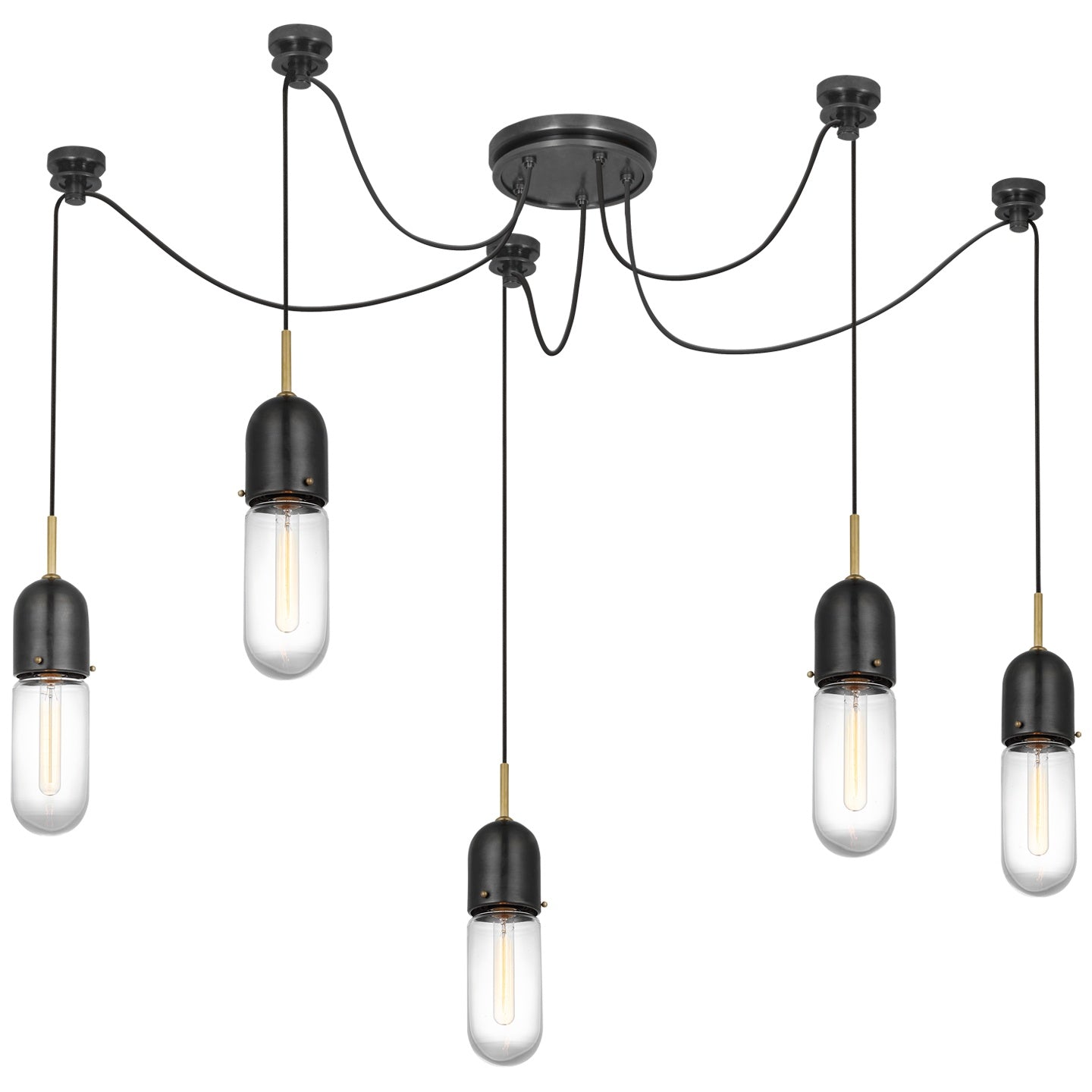 VISUAL COMFORT SIGNATURE, JUNIO CHANDELIER, CHANDELIER LIGHT