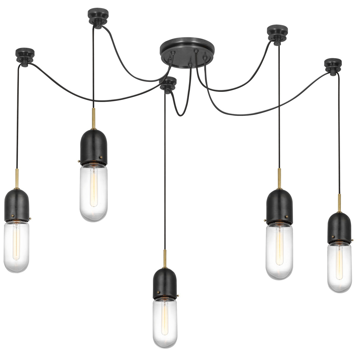 VISUAL COMFORT SIGNATURE, JUNIO CHANDELIER, CHANDELIER LIGHT