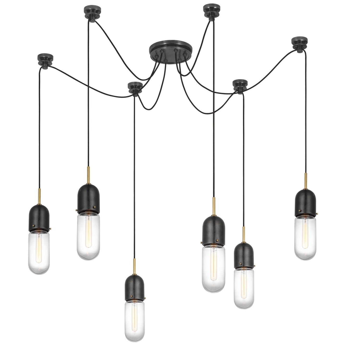 VISUAL COMFORT SIGNATURE, JUNIO CHANDELIER, CHANDELIER LIGHT