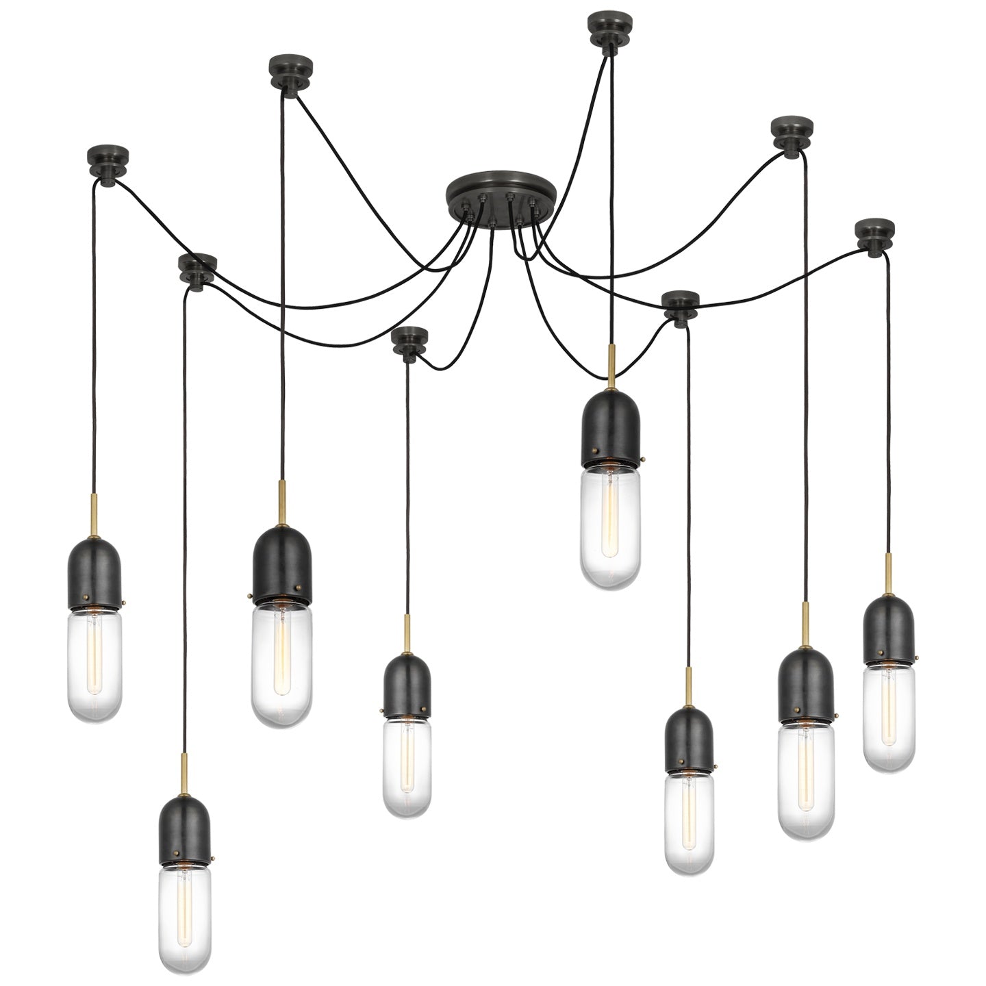 VISUAL COMFORT SIGNATURE, JUNIO CHANDELIER, CHANDELIER LIGHT