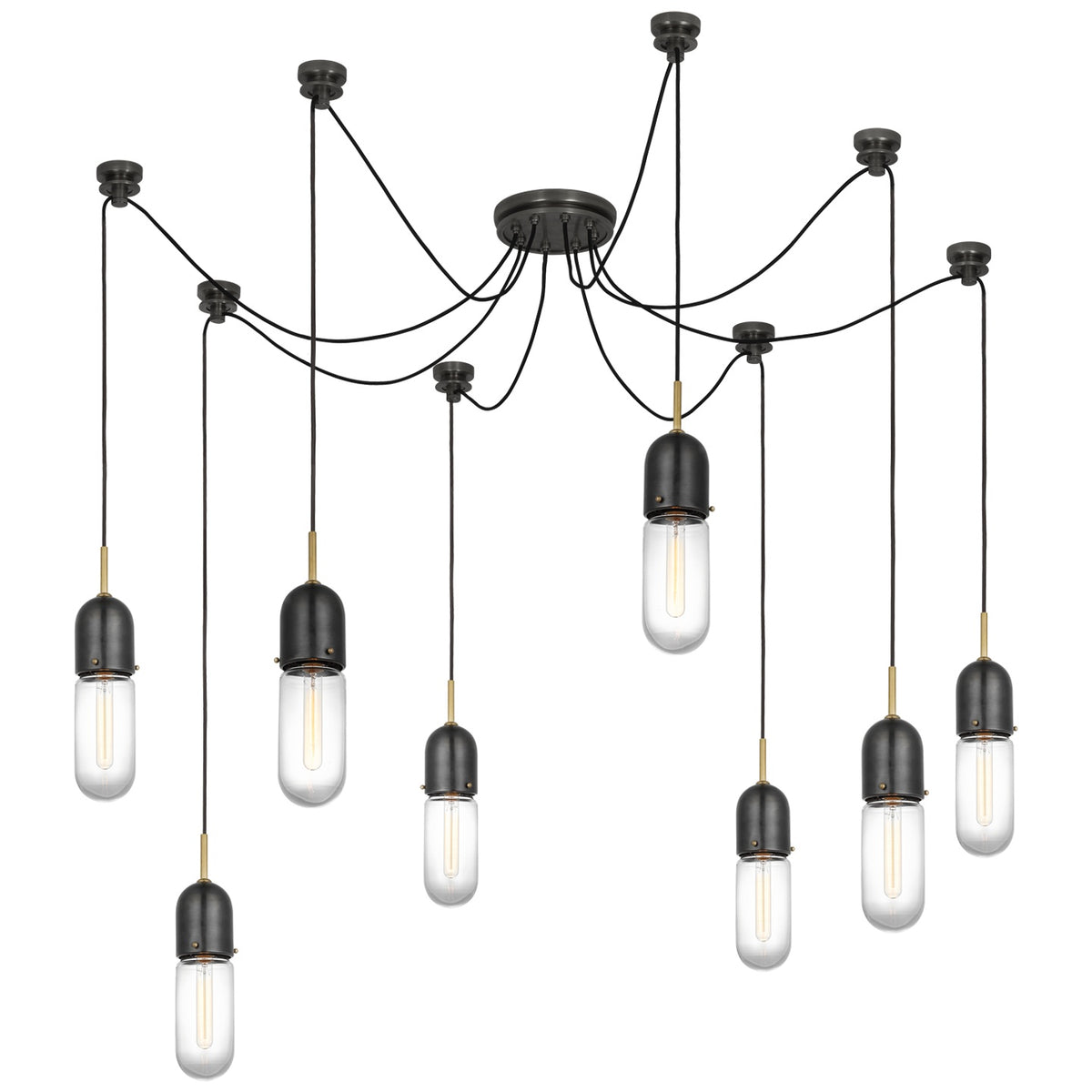 VISUAL COMFORT SIGNATURE, JUNIO CHANDELIER, CHANDELIER LIGHT