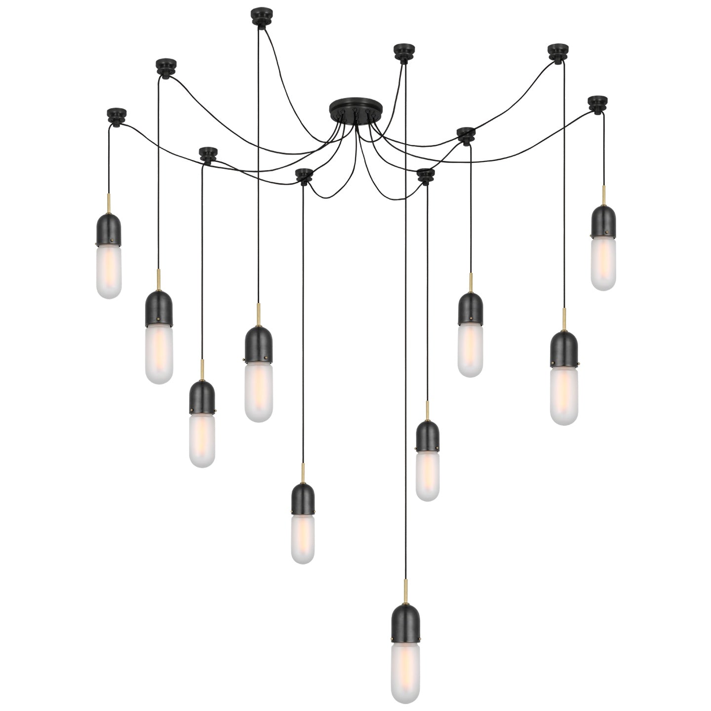 VISUAL COMFORT SIGNATURE, JUNIO CHANDELIER, CHANDELIER LIGHT