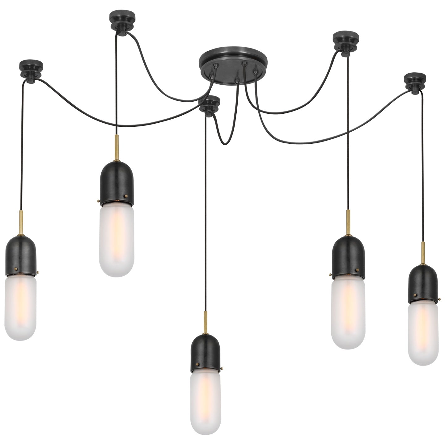 VISUAL COMFORT SIGNATURE, JUNIO CHANDELIER, CHANDELIER LIGHT