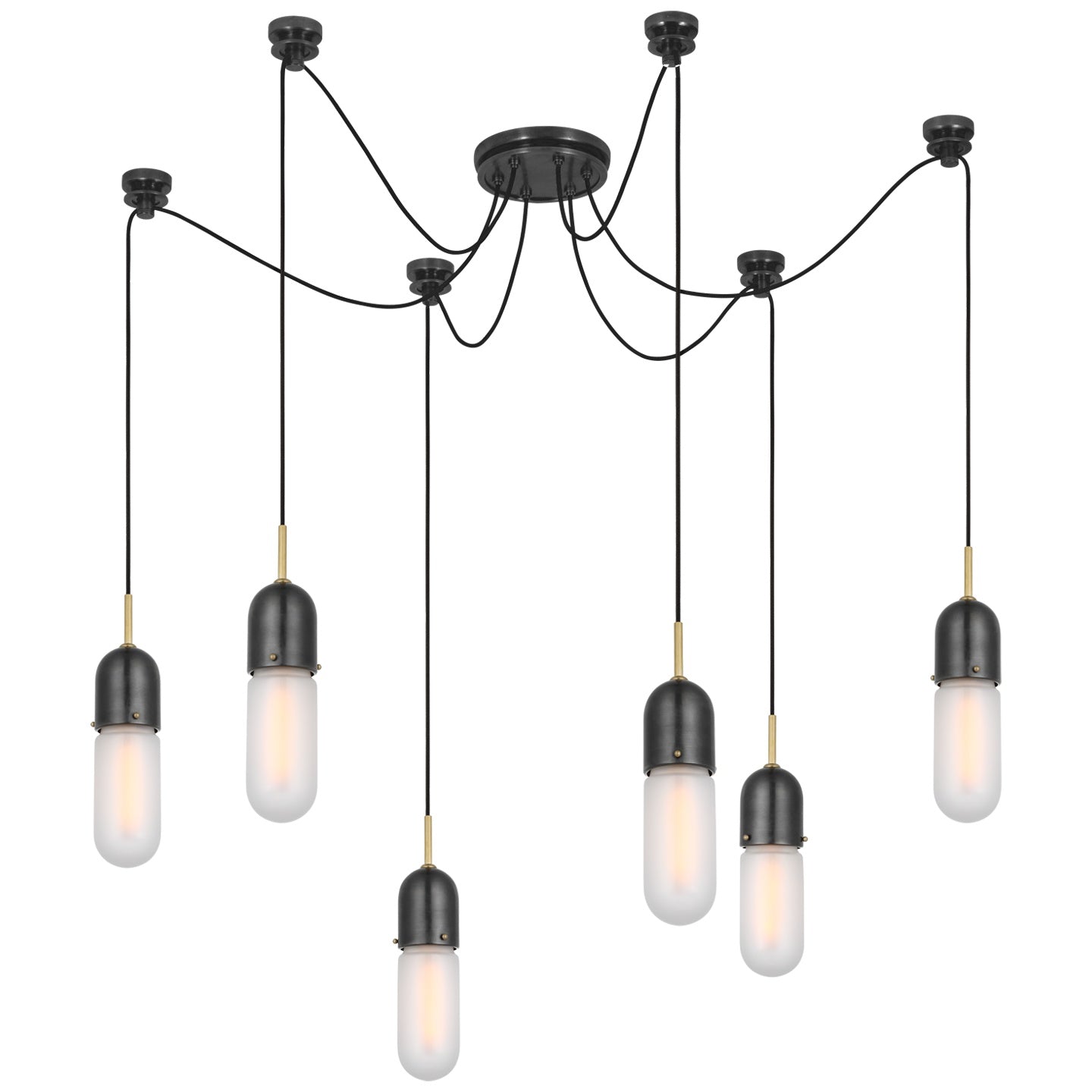 VISUAL COMFORT SIGNATURE, JUNIO CHANDELIER, CHANDELIER LIGHT