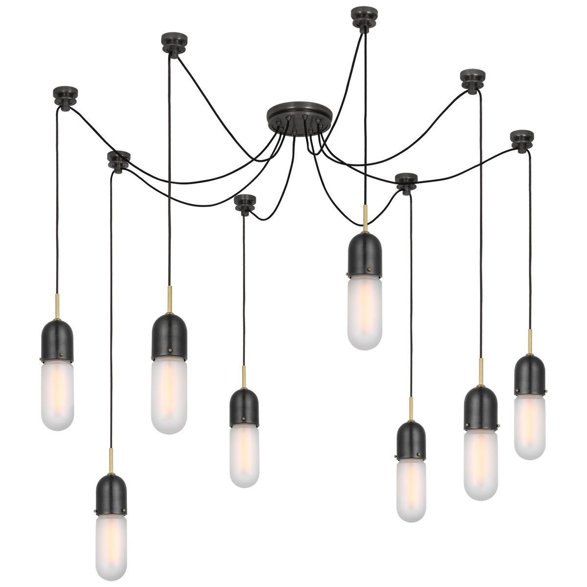 VISUAL COMFORT SIGNATURE, JUNIO CHANDELIER, CHANDELIER LIGHT