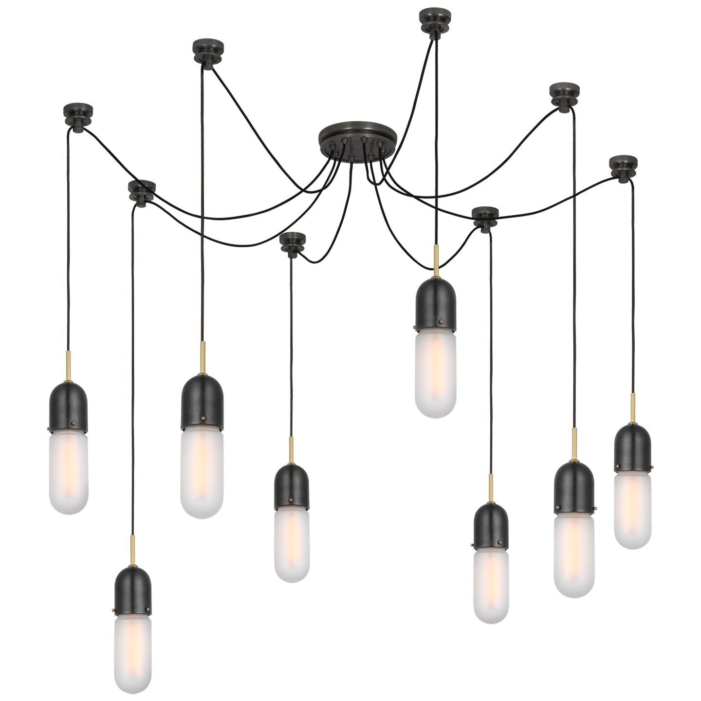 VISUAL COMFORT SIGNATURE, JUNIO CHANDELIER, CHANDELIER LIGHT