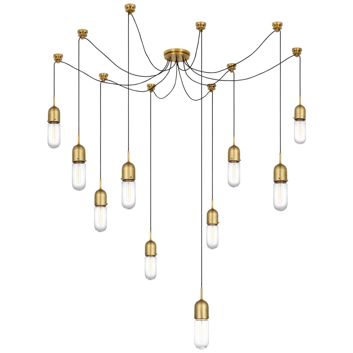 VISUAL COMFORT SIGNATURE, JUNIO CHANDELIER, CHANDELIER LIGHT