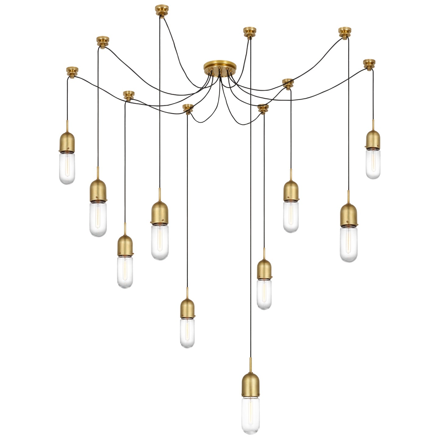 VISUAL COMFORT SIGNATURE, JUNIO CHANDELIER, CHANDELIER LIGHT