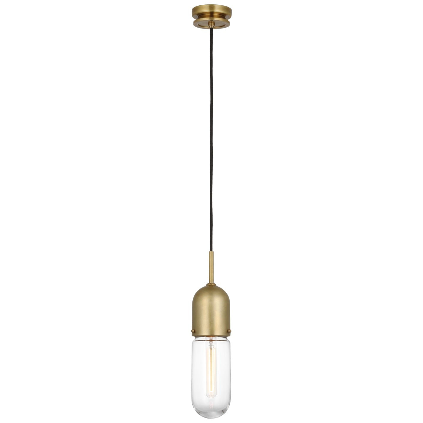 VISUAL COMFORT SIGNATURE, JUNIO SINGLE LIGHT PENDANT, PENDANT LIGHT