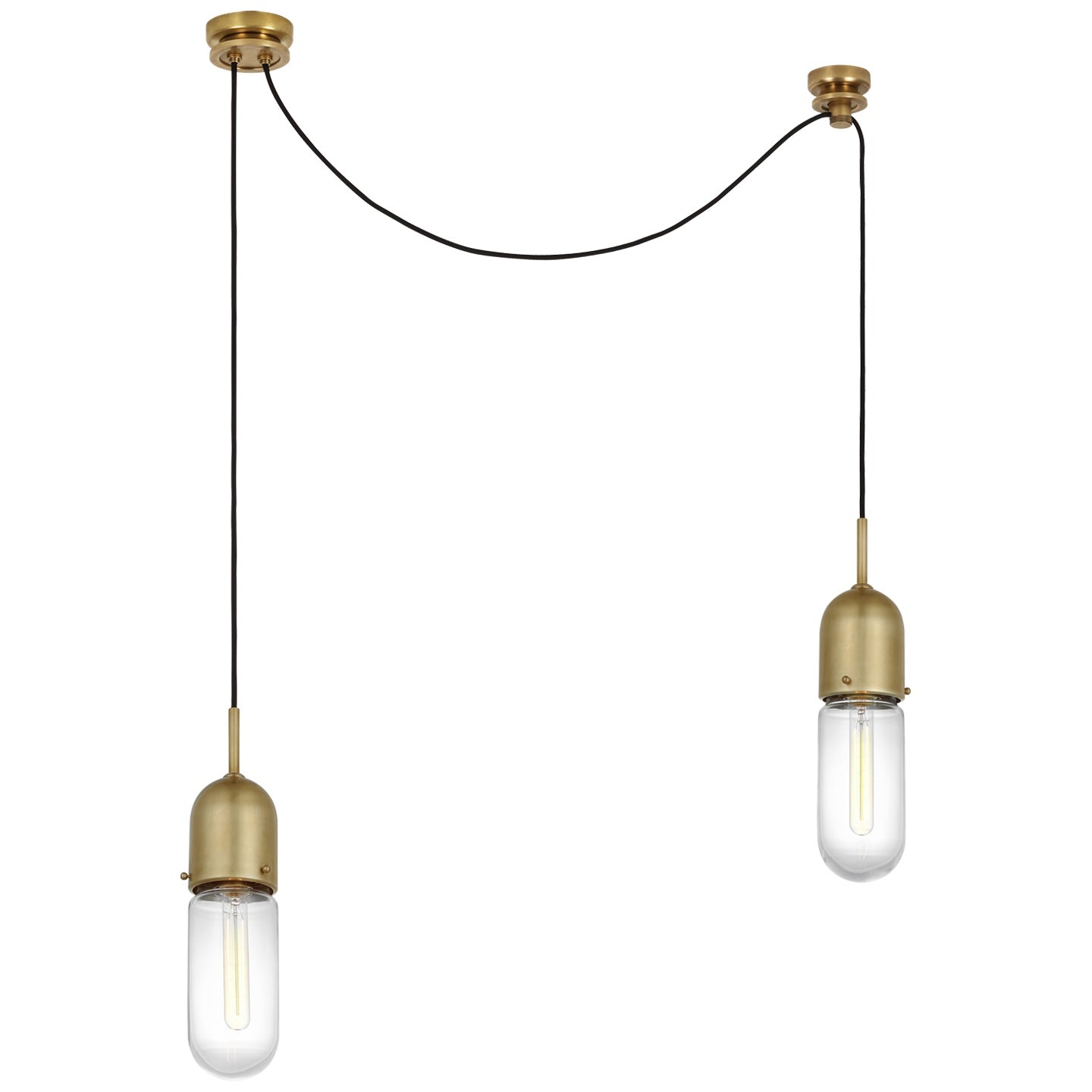 VISUAL COMFORT SIGNATURE, JUNIO CHANDELIER, CHANDELIER LIGHT
