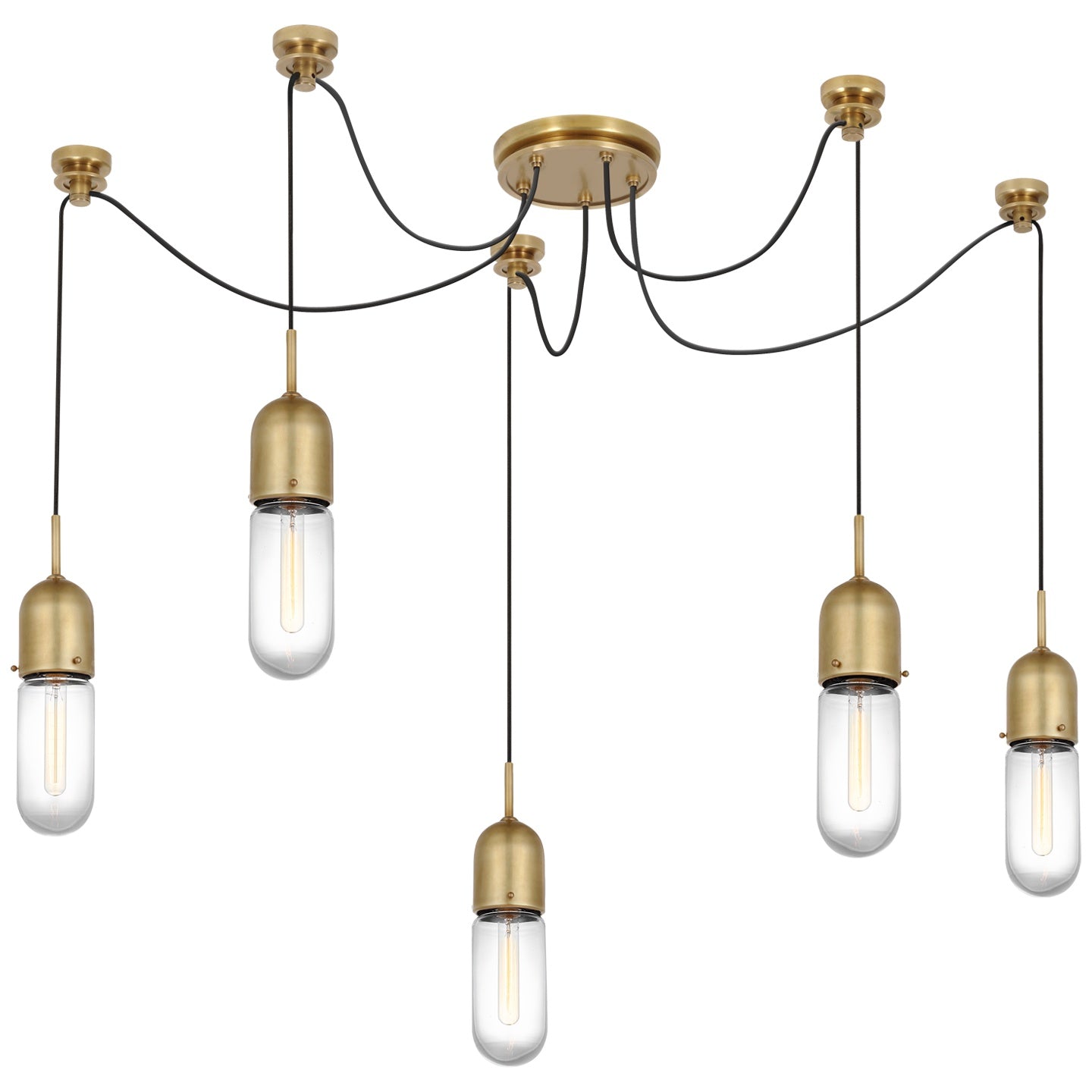 VISUAL COMFORT SIGNATURE, JUNIO CHANDELIER, CHANDELIER LIGHT