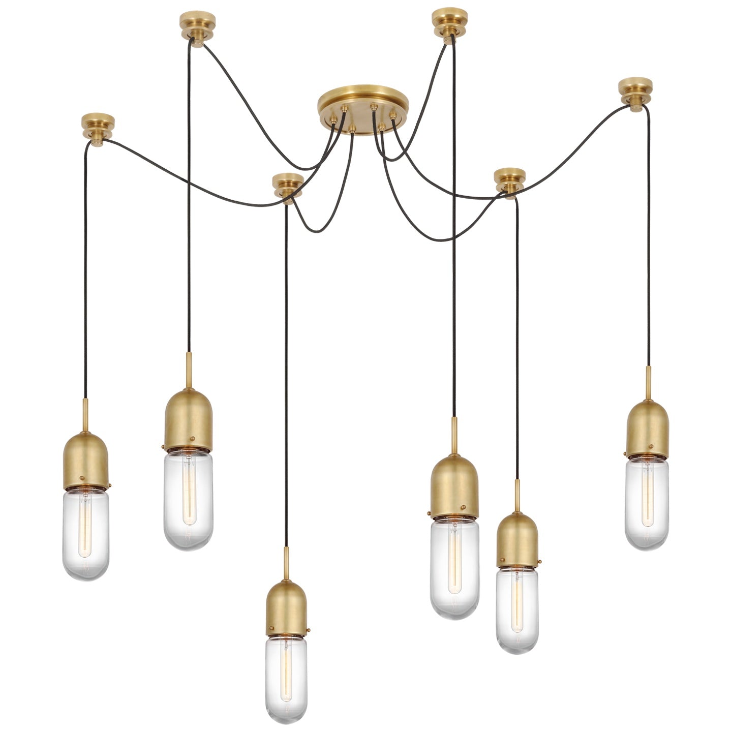 VISUAL COMFORT SIGNATURE, JUNIO CHANDELIER, CHANDELIER LIGHT
