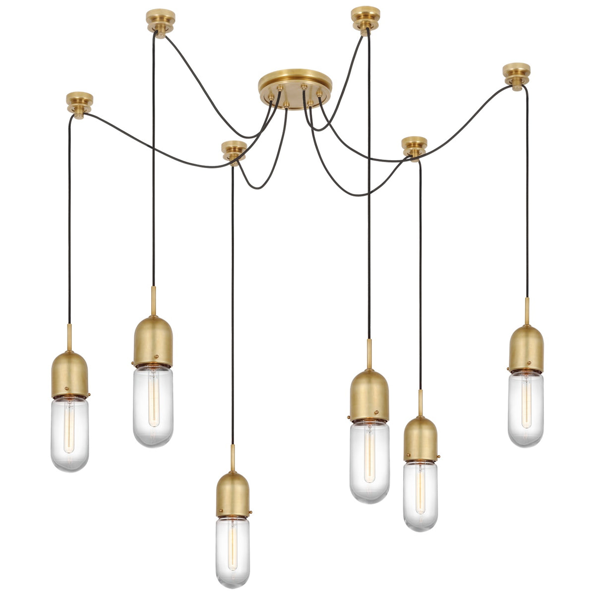 VISUAL COMFORT SIGNATURE, JUNIO CHANDELIER, CHANDELIER LIGHT