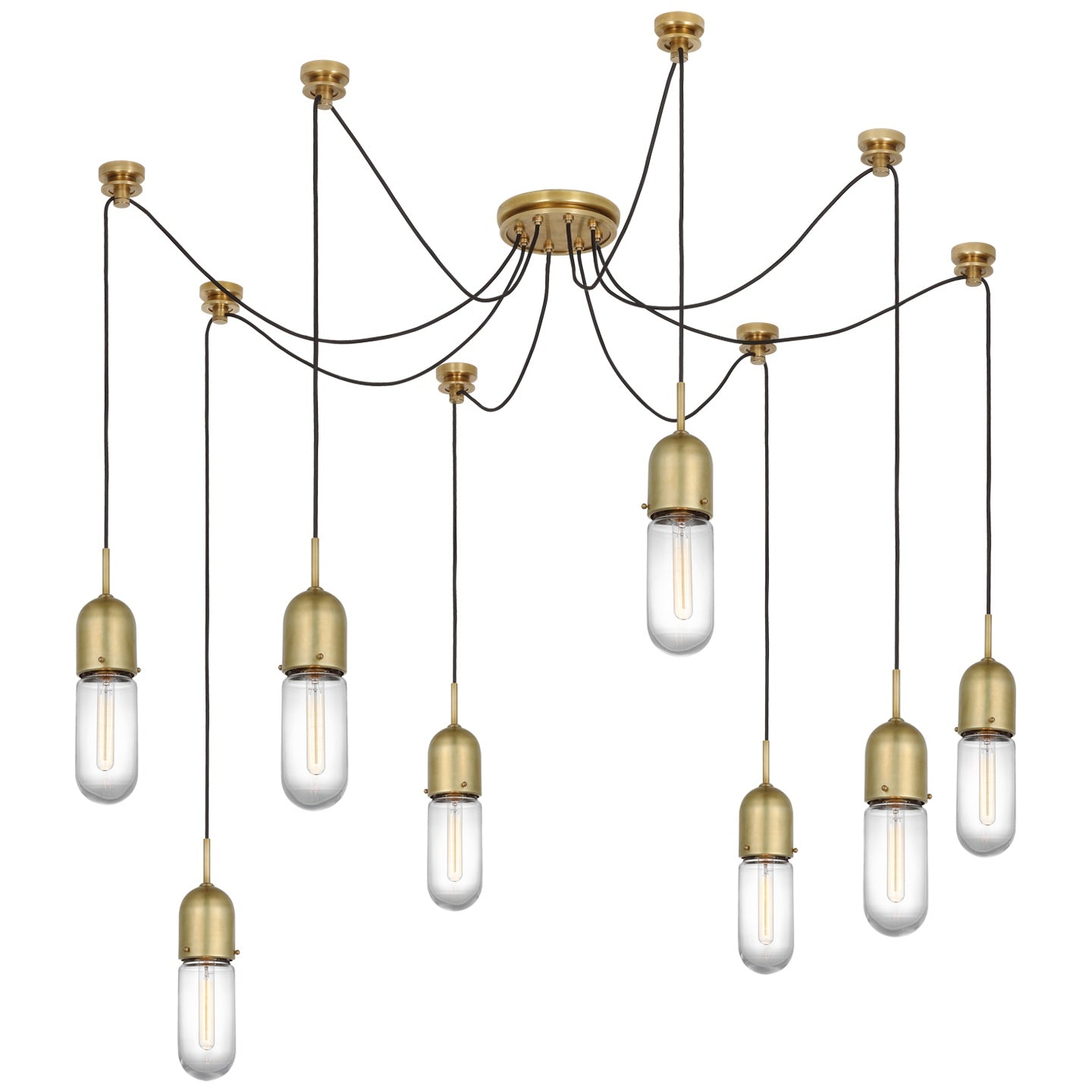 VISUAL COMFORT SIGNATURE, JUNIO CHANDELIER, CHANDELIER LIGHT