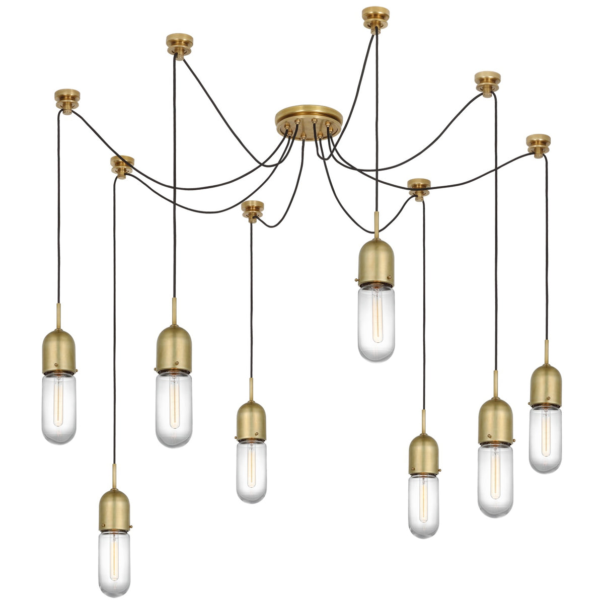 VISUAL COMFORT SIGNATURE, JUNIO CHANDELIER, CHANDELIER LIGHT