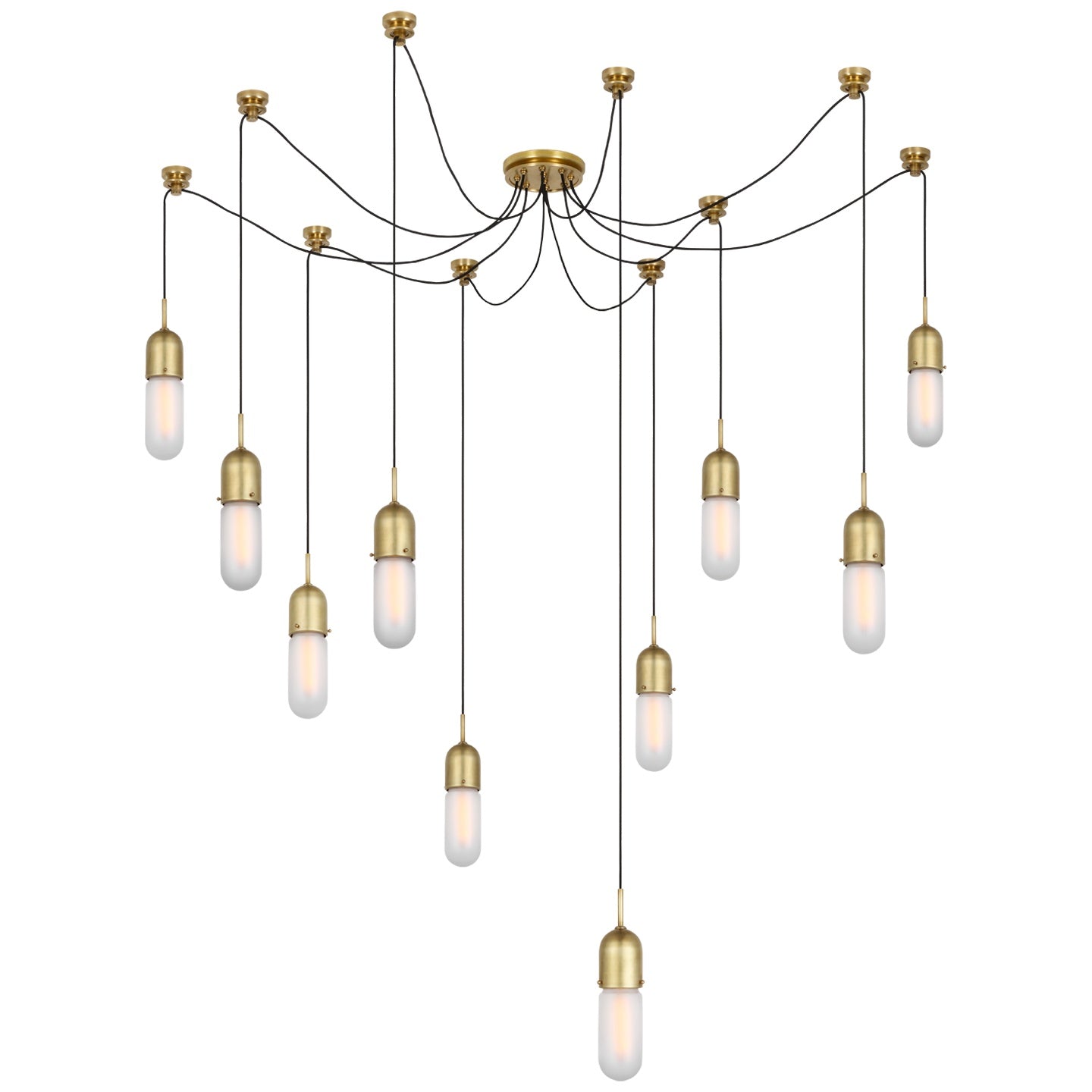 VISUAL COMFORT SIGNATURE, JUNIO CHANDELIER, CHANDELIER LIGHT