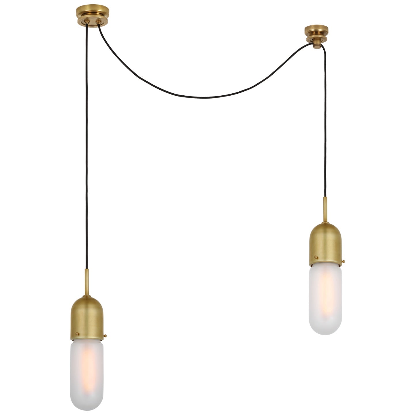 VISUAL COMFORT SIGNATURE, JUNIO CHANDELIER, CHANDELIER LIGHT