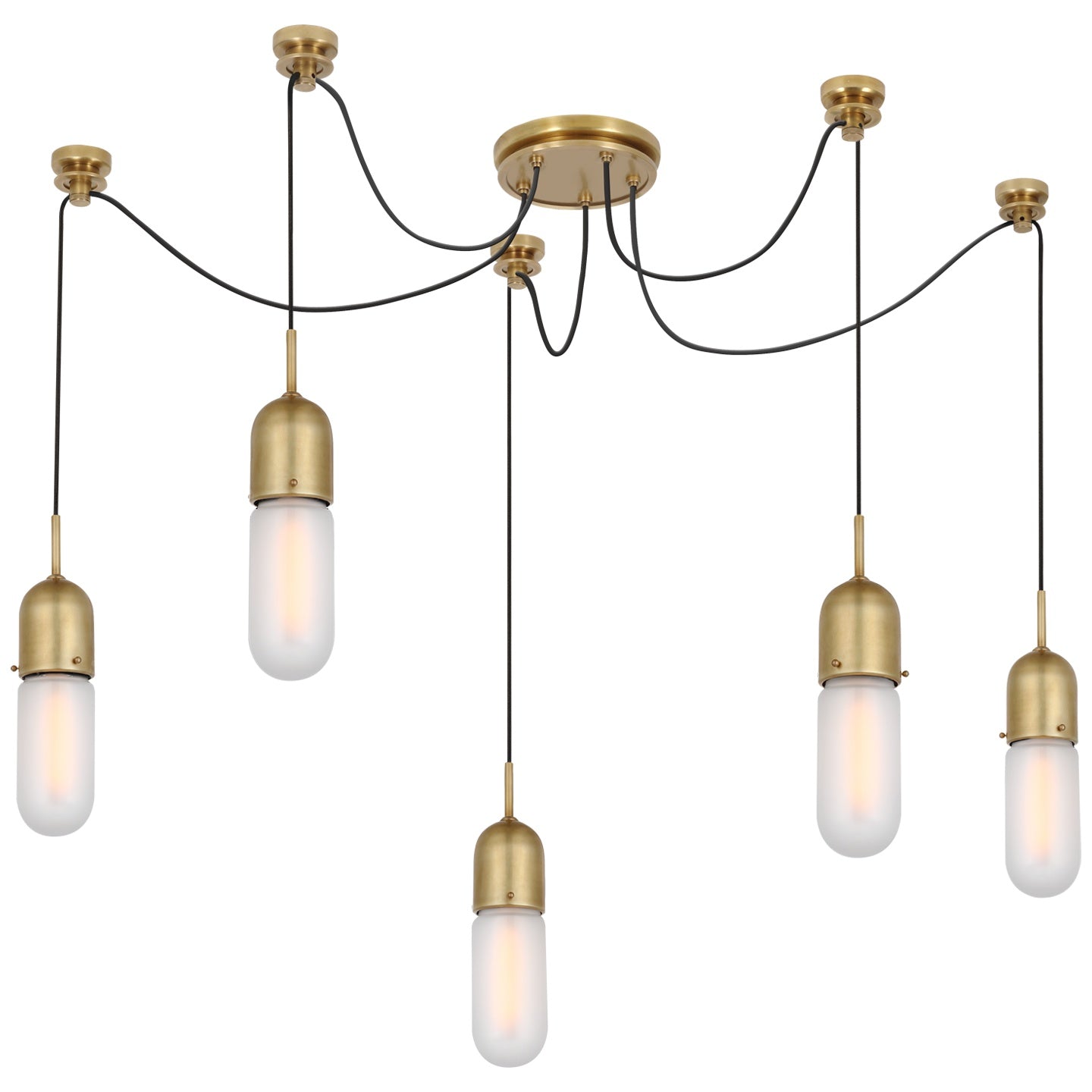 VISUAL COMFORT SIGNATURE, JUNIO CHANDELIER, CHANDELIER LIGHT