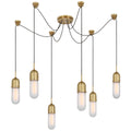 VISUAL COMFORT SIGNATURE, JUNIO CHANDELIER, CHANDELIER LIGHT