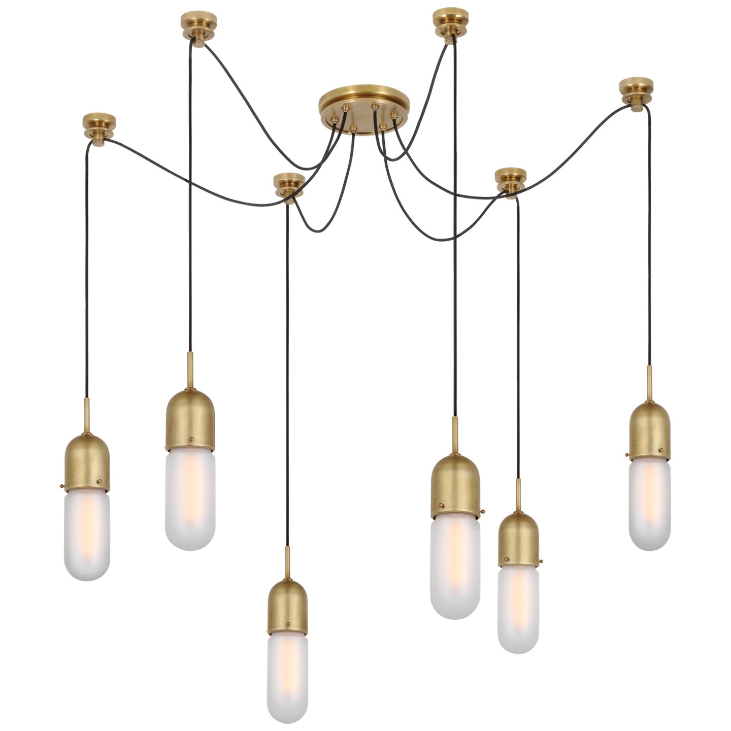 VISUAL COMFORT SIGNATURE, JUNIO CHANDELIER, CHANDELIER LIGHT