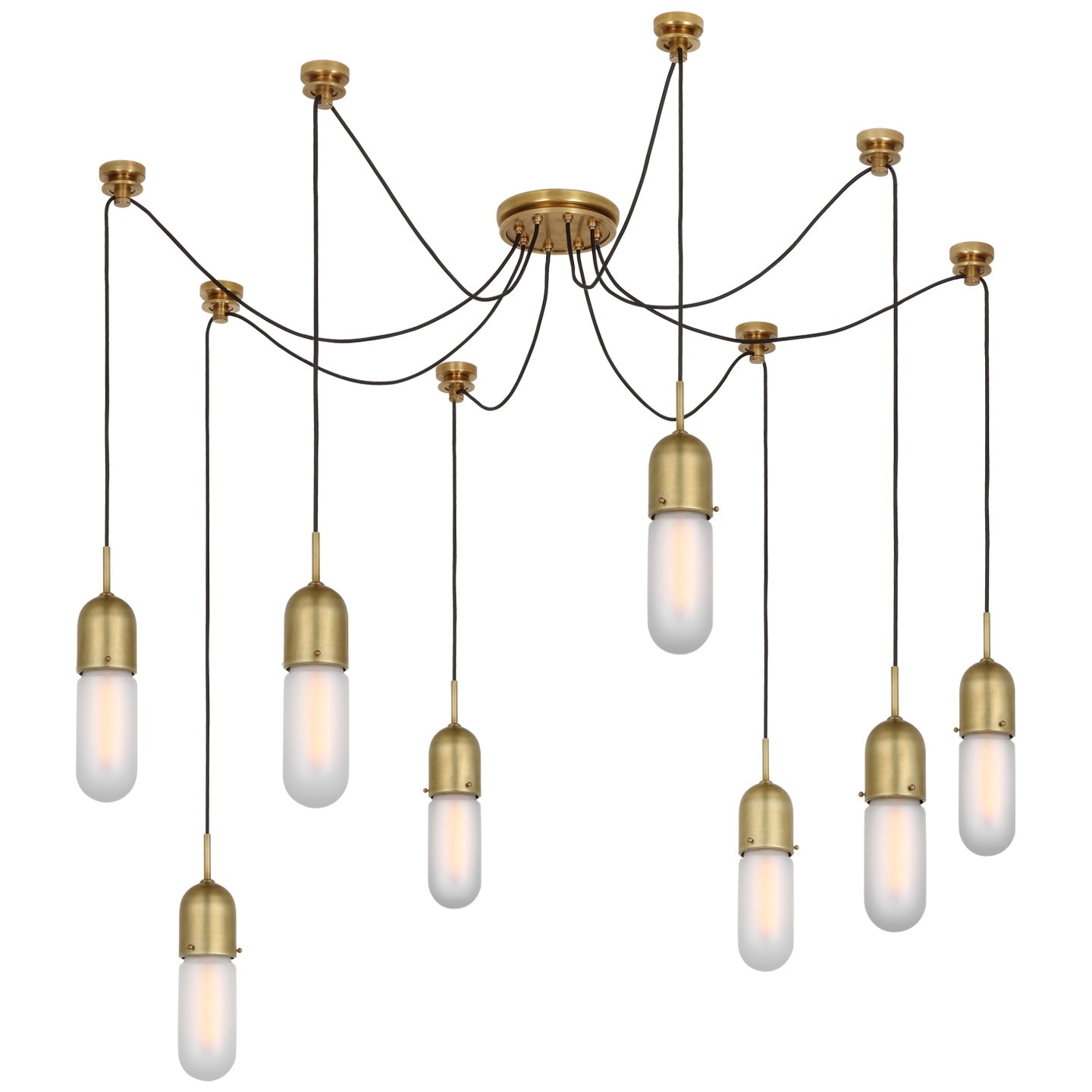 VISUAL COMFORT SIGNATURE, JUNIO CHANDELIER, CHANDELIER LIGHT