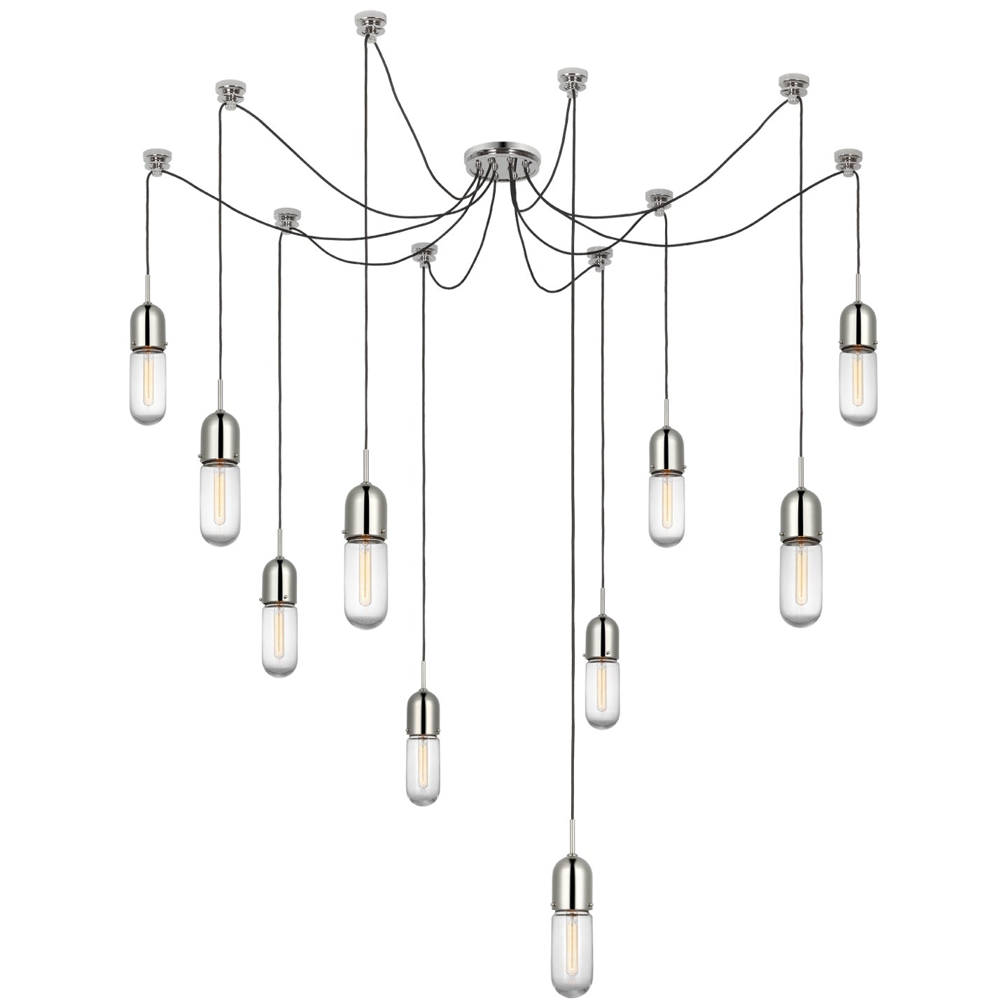 VISUAL COMFORT SIGNATURE, JUNIO CHANDELIER, CHANDELIER LIGHT