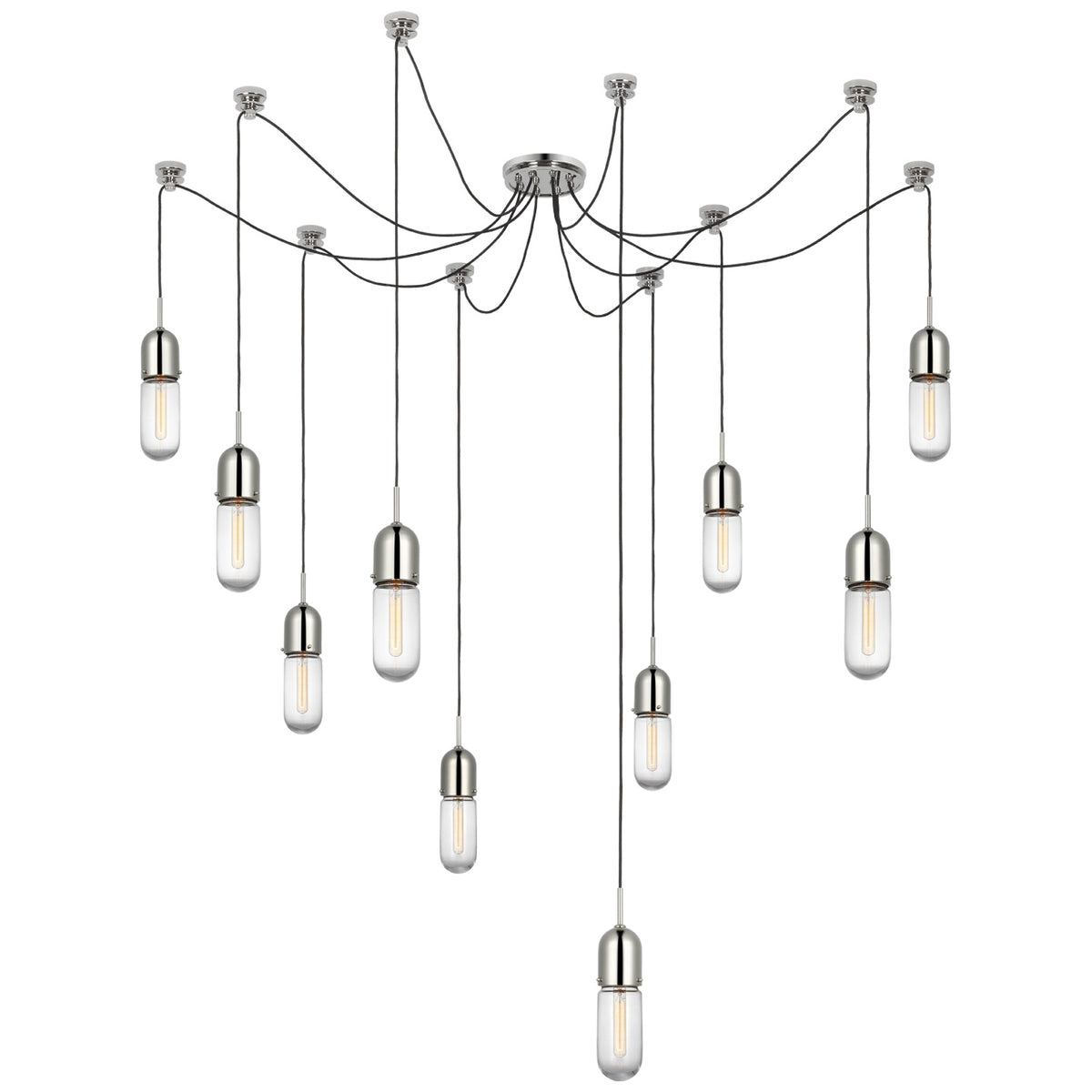 VISUAL COMFORT SIGNATURE, JUNIO CHANDELIER, CHANDELIER LIGHT