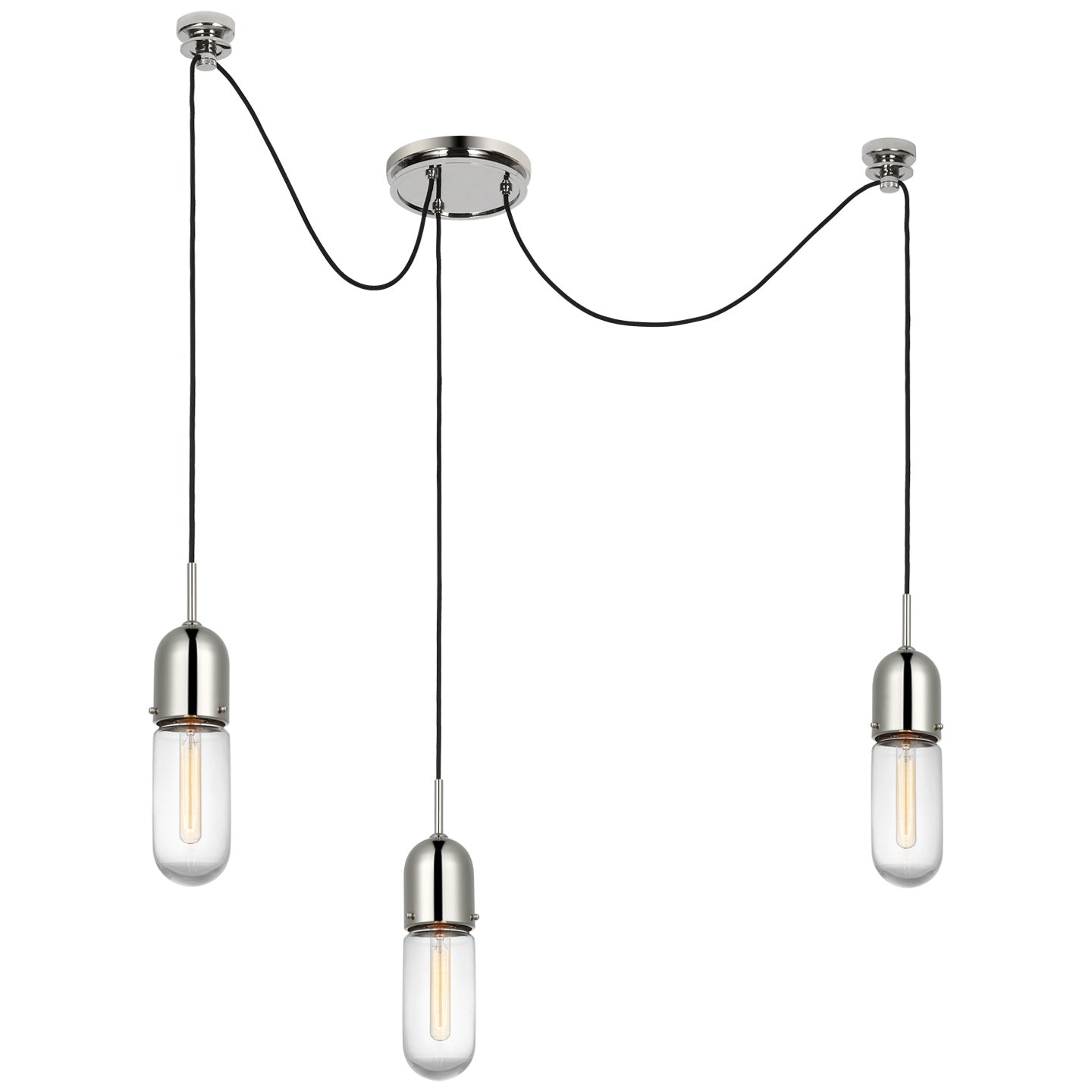 VISUAL COMFORT SIGNATURE, JUNIO CHANDELIER, CHANDELIER LIGHT
