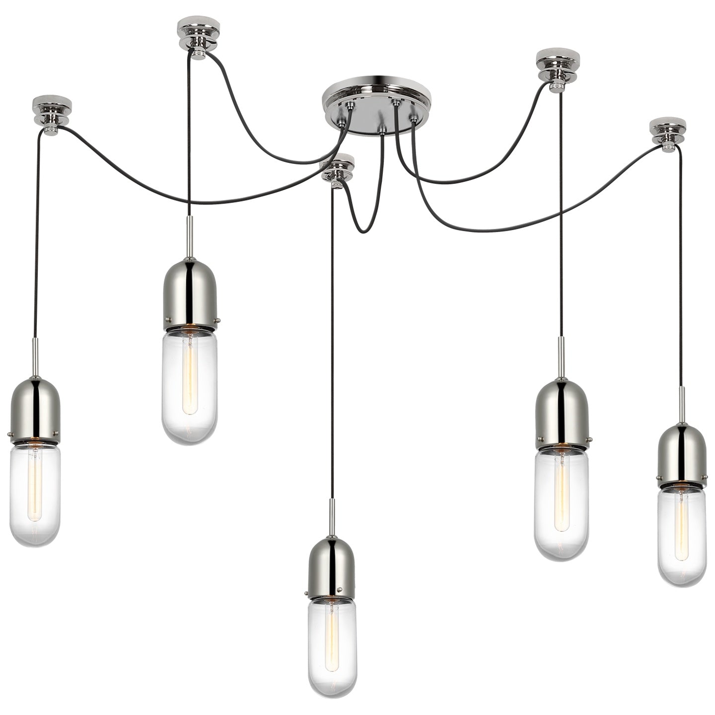 VISUAL COMFORT SIGNATURE, JUNIO CHANDELIER, CHANDELIER LIGHT