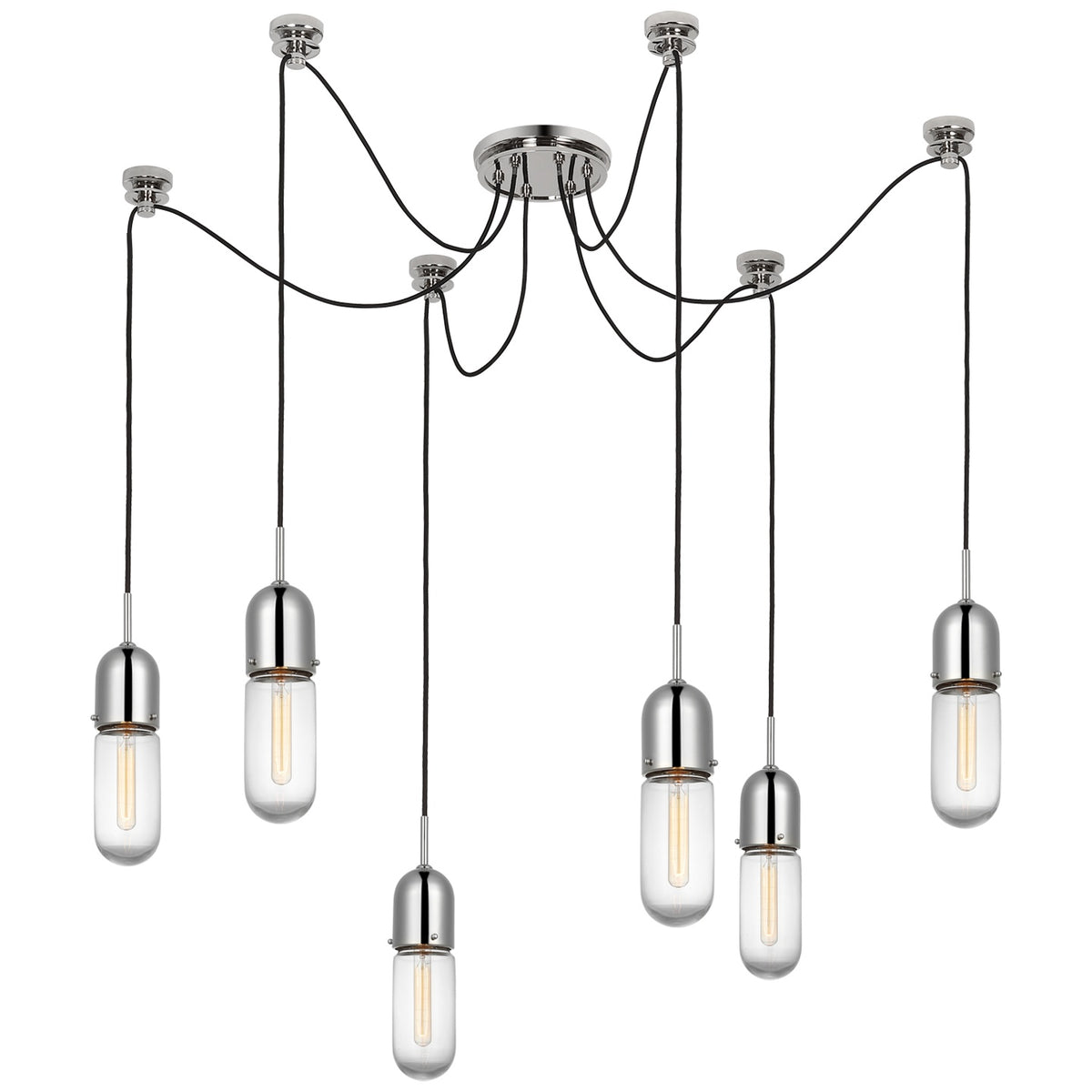 VISUAL COMFORT SIGNATURE, JUNIO CHANDELIER, CHANDELIER LIGHT