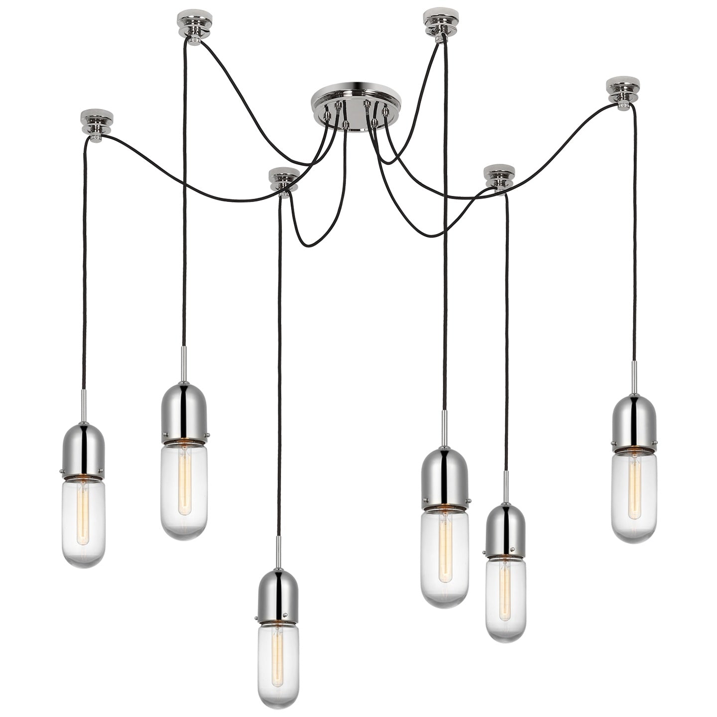 VISUAL COMFORT SIGNATURE, JUNIO CHANDELIER, CHANDELIER LIGHT