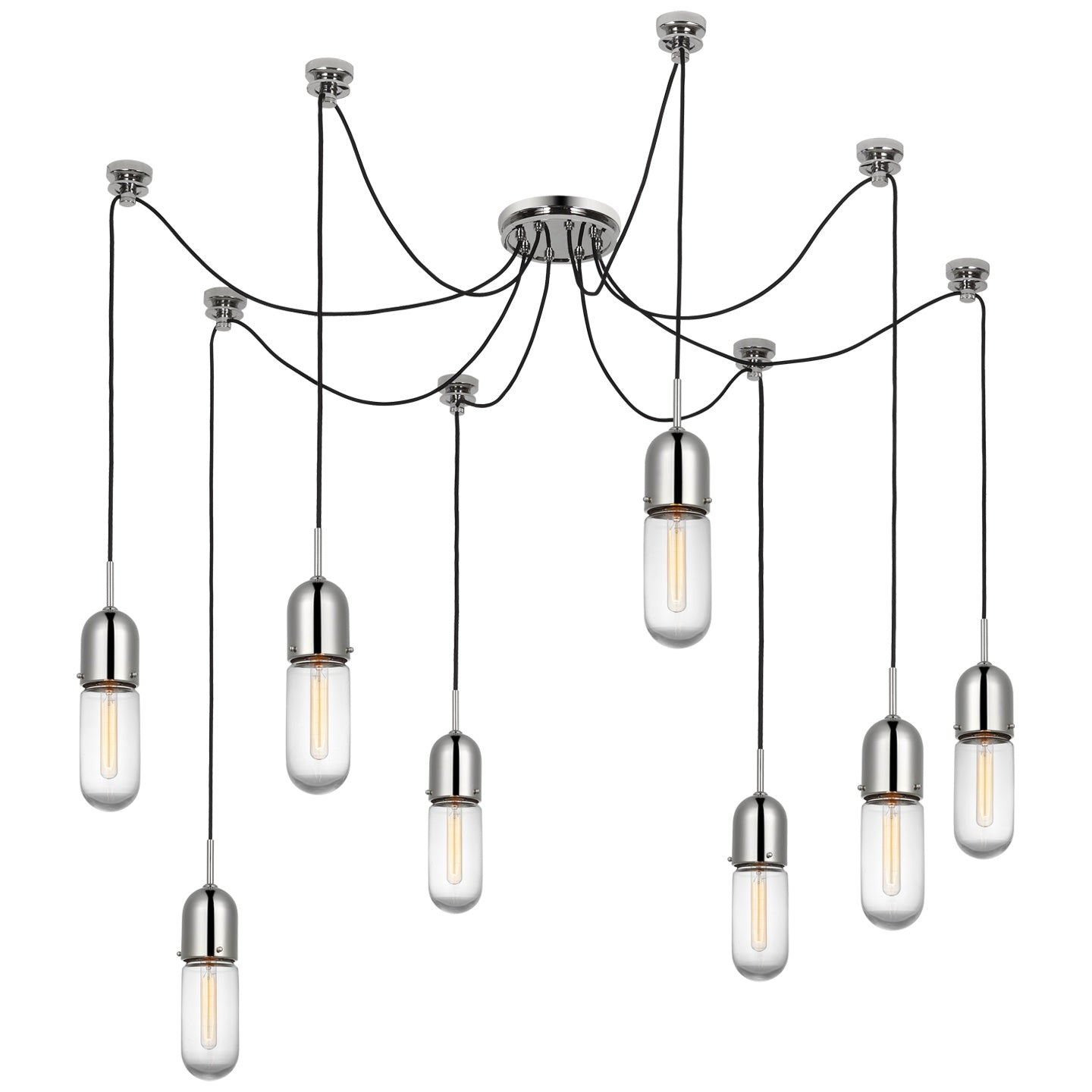 VISUAL COMFORT SIGNATURE, JUNIO CHANDELIER, CHANDELIER LIGHT