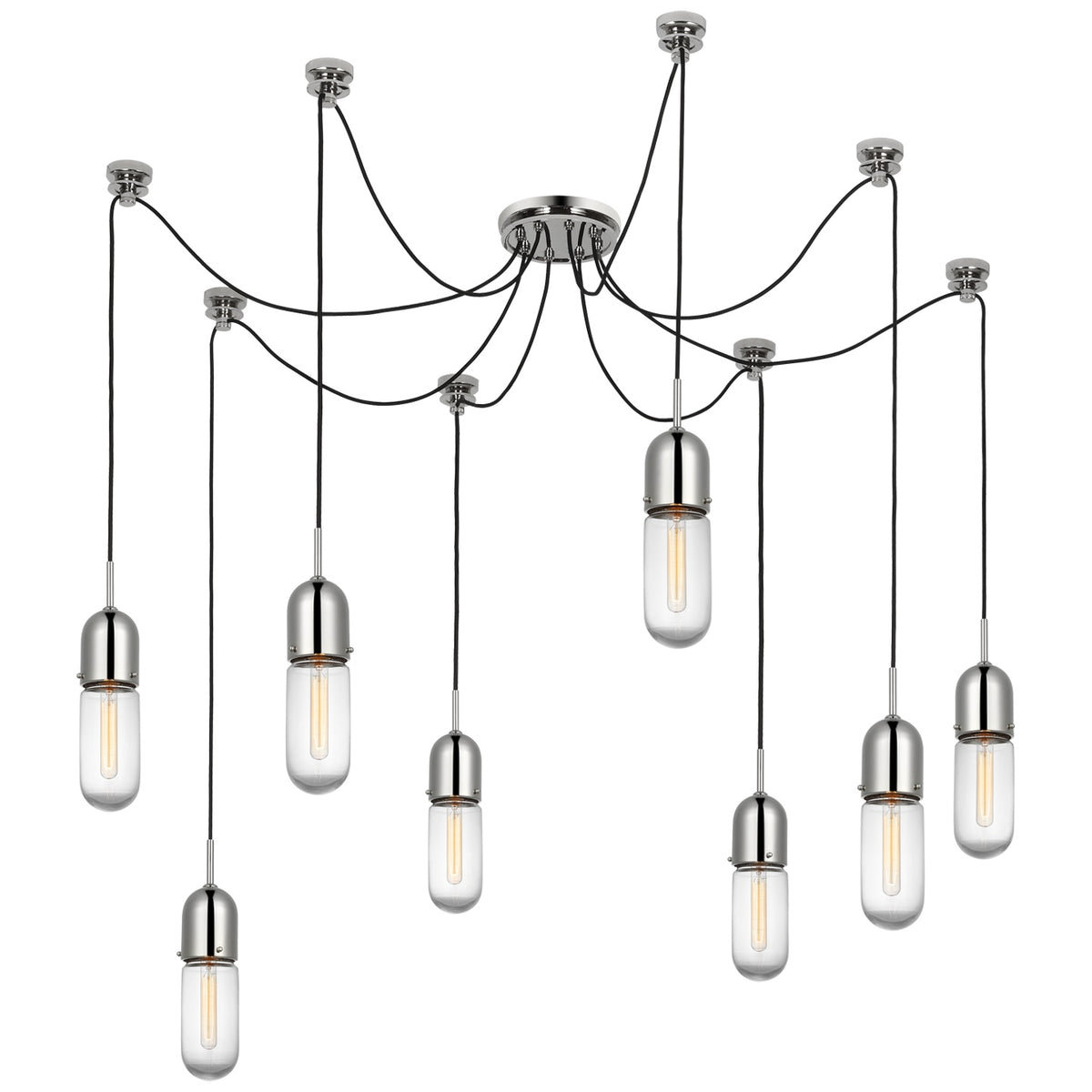 VISUAL COMFORT SIGNATURE, JUNIO CHANDELIER, CHANDELIER LIGHT