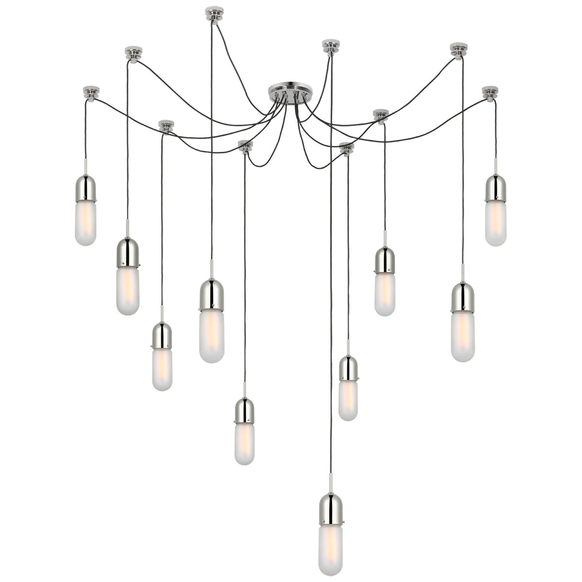 VISUAL COMFORT SIGNATURE, JUNIO CHANDELIER, CHANDELIER LIGHT