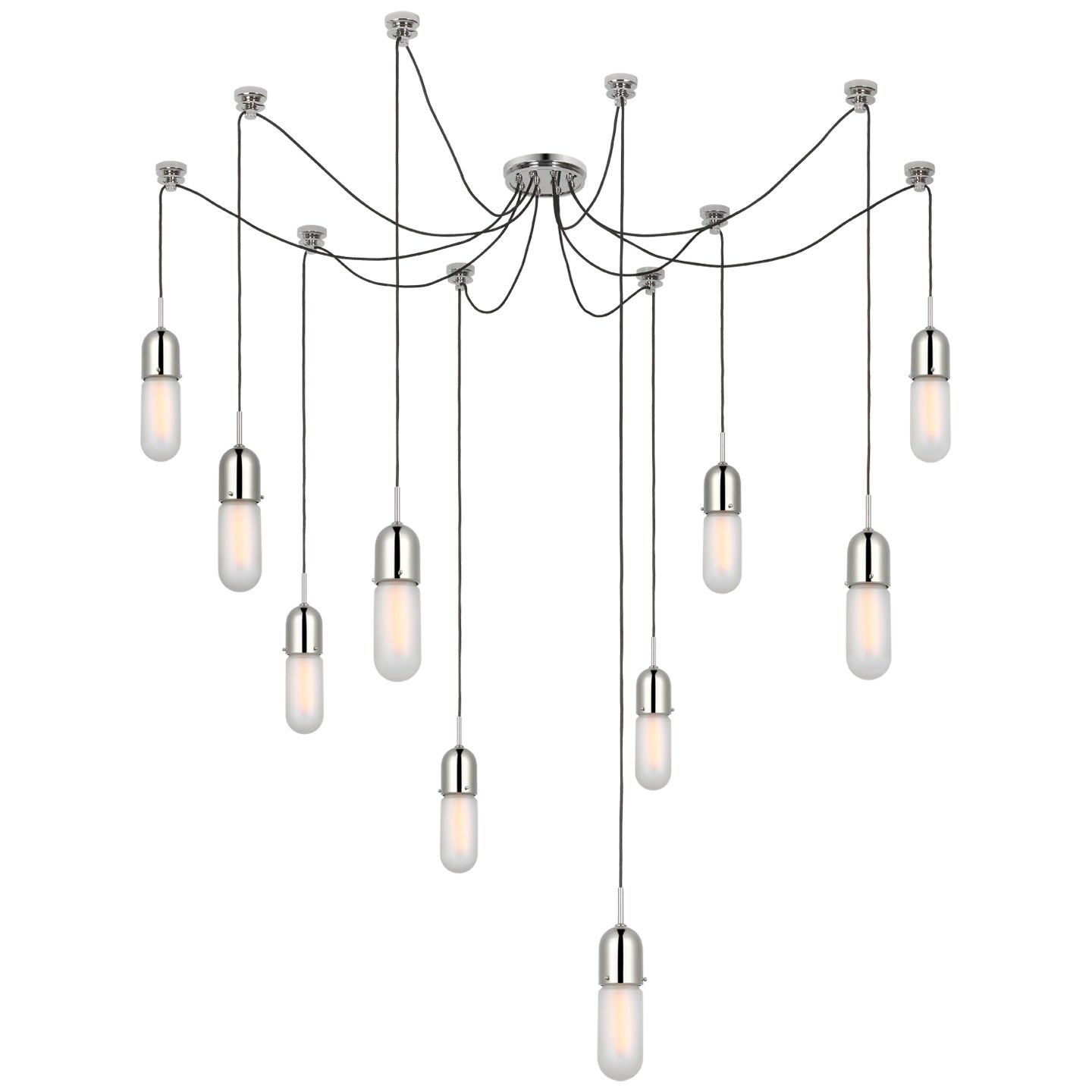 VISUAL COMFORT SIGNATURE, JUNIO CHANDELIER, CHANDELIER LIGHT