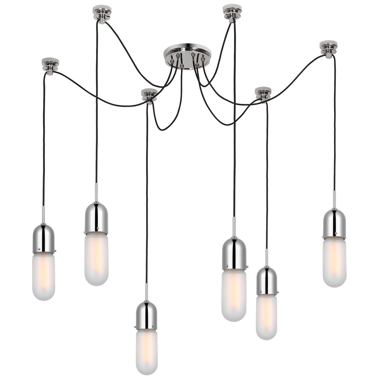 VISUAL COMFORT SIGNATURE, JUNIO CHANDELIER, CHANDELIER LIGHT