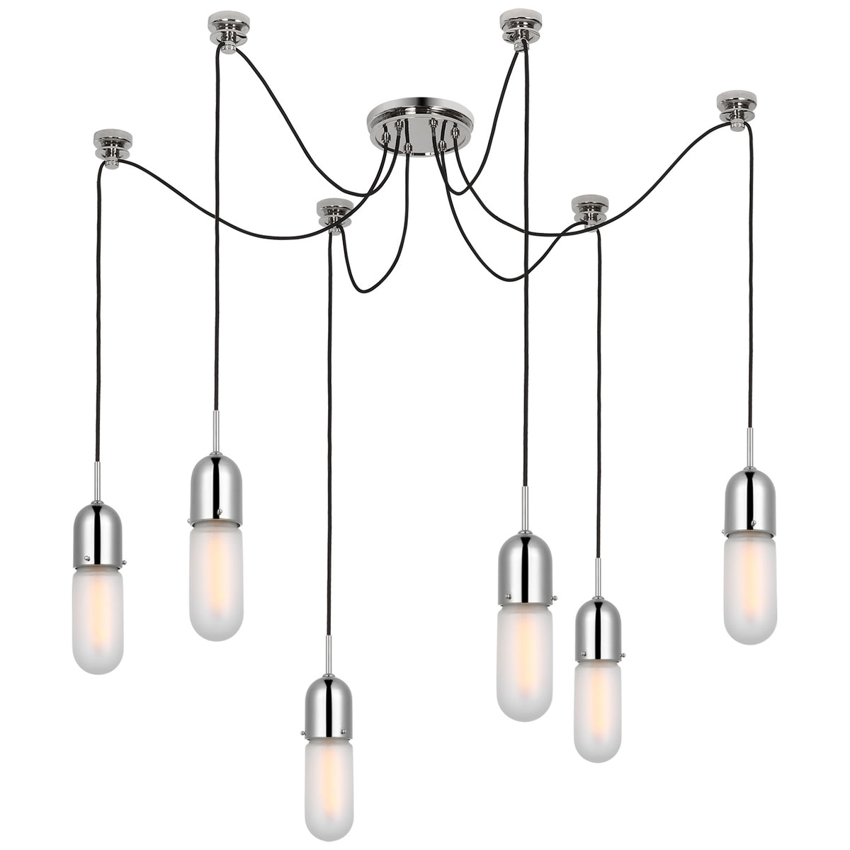 VISUAL COMFORT SIGNATURE, JUNIO CHANDELIER, CHANDELIER LIGHT