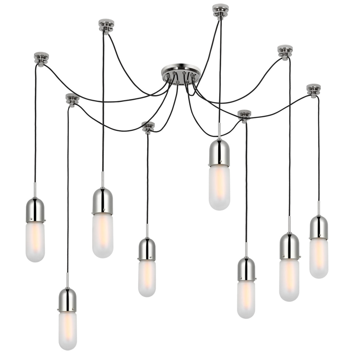 VISUAL COMFORT SIGNATURE, JUNIO CHANDELIER, CHANDELIER LIGHT
