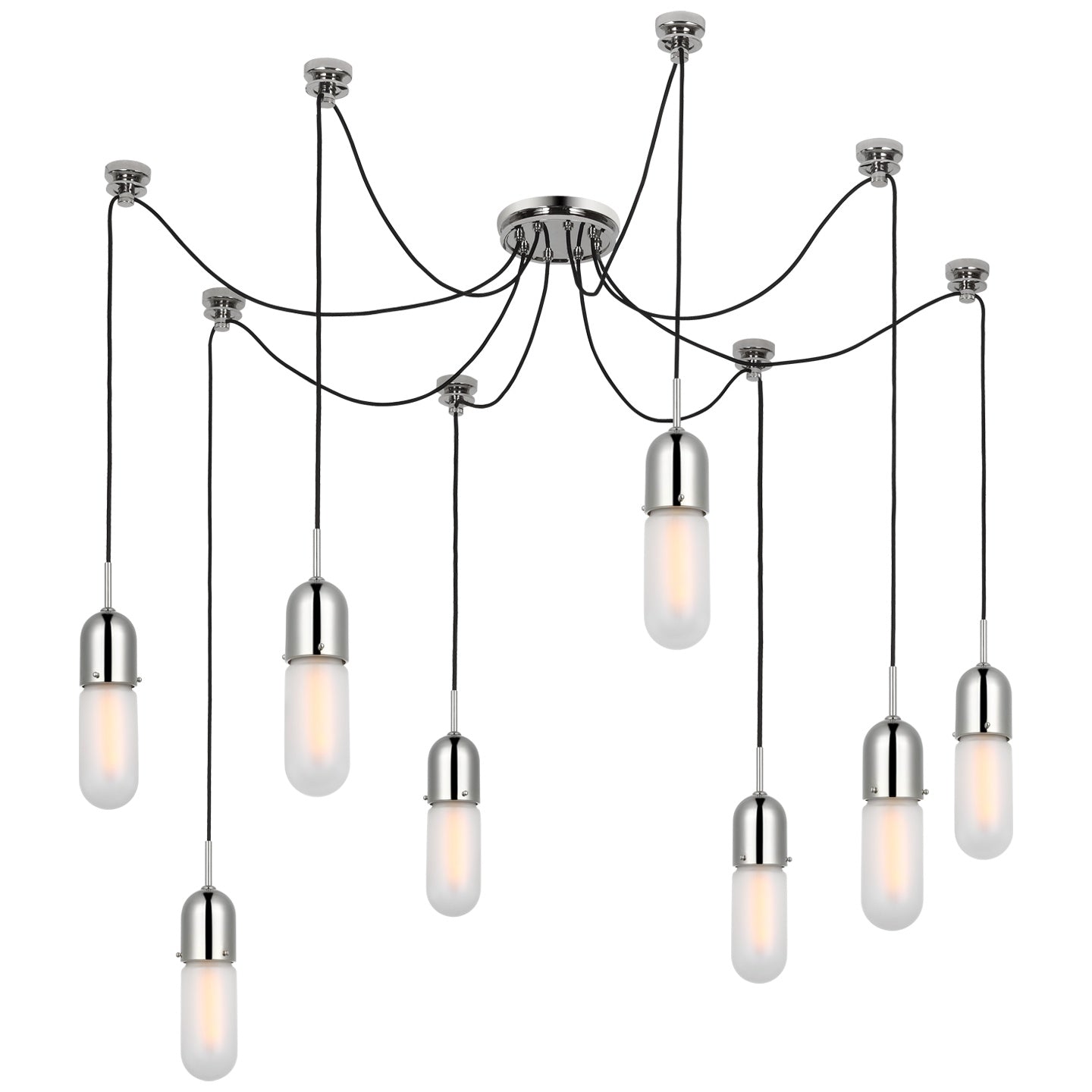 VISUAL COMFORT SIGNATURE, JUNIO CHANDELIER, CHANDELIER LIGHT