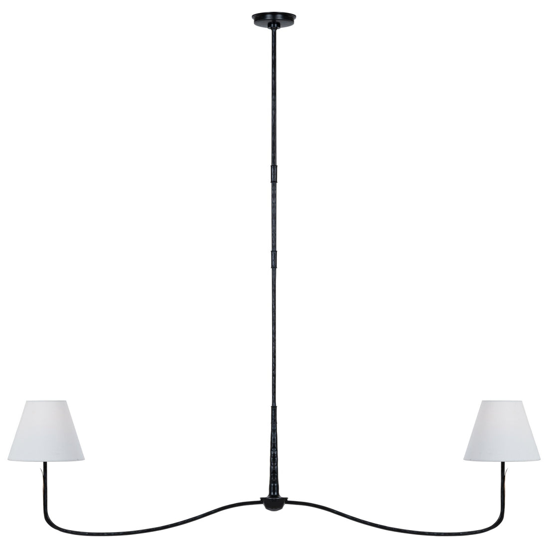 VISUAL COMFORT SIGNATURE, KAIROS LINEAR CHANDELIER, LINEAR LIGHT