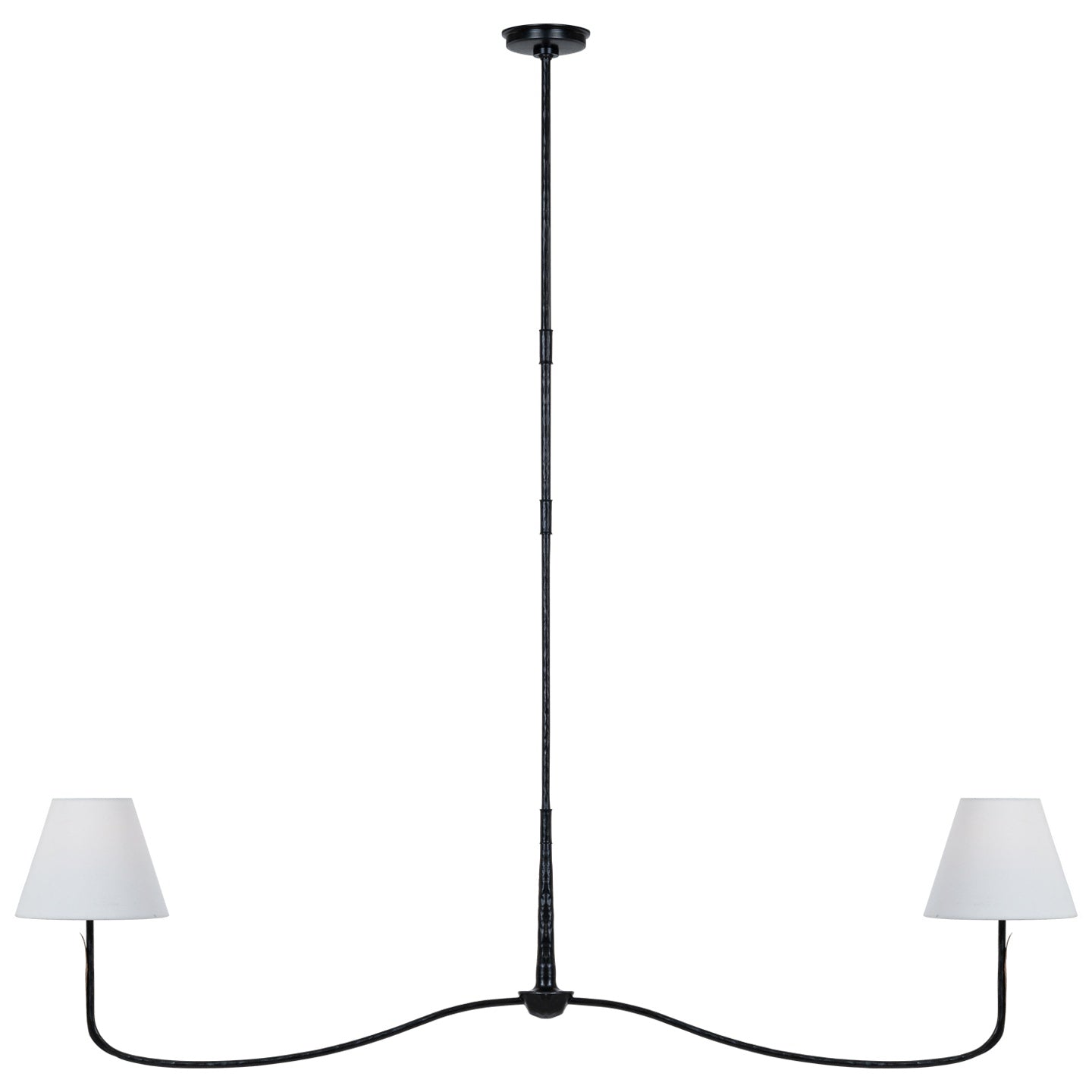 VISUAL COMFORT SIGNATURE, KAIROS LINEAR CHANDELIER, LINEAR LIGHT