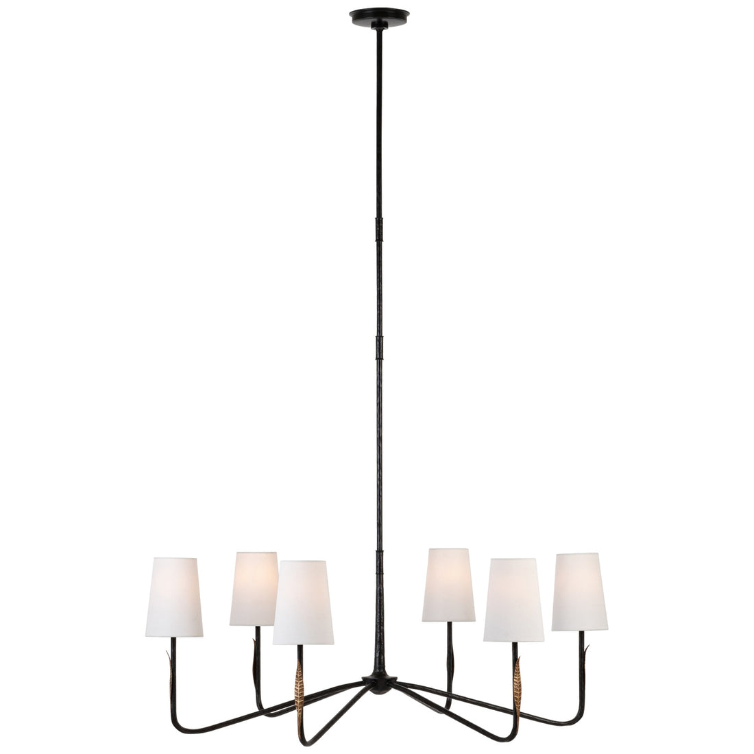 VISUAL COMFORT SIGNATURE, KAIROS CHANDELIER, CHANDELIER LIGHT