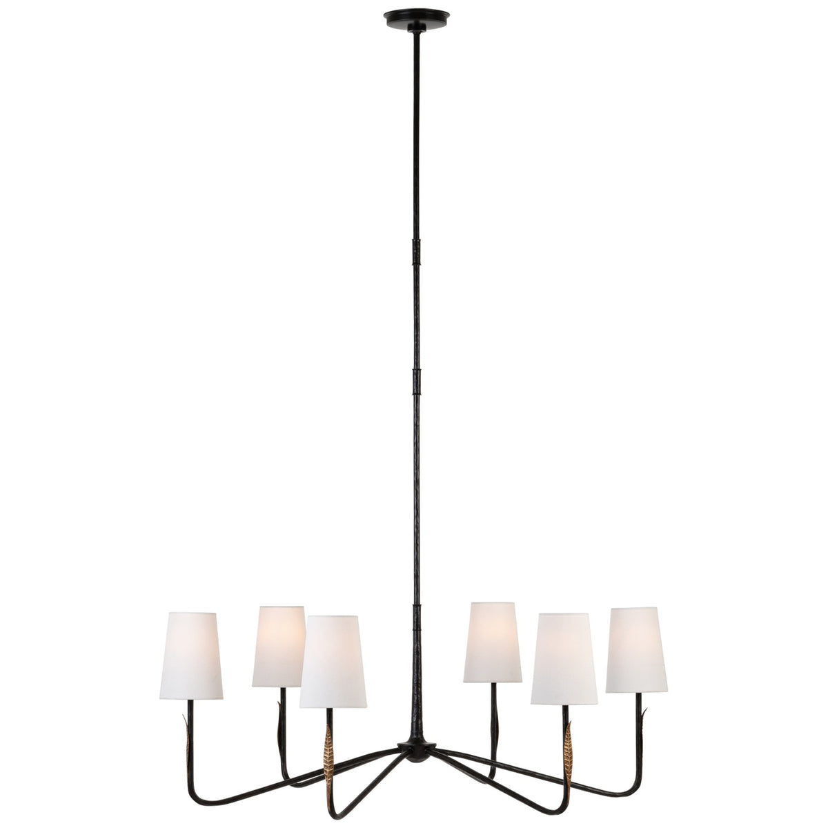 VISUAL COMFORT SIGNATURE, KAIROS CHANDELIER, CHANDELIER LIGHT