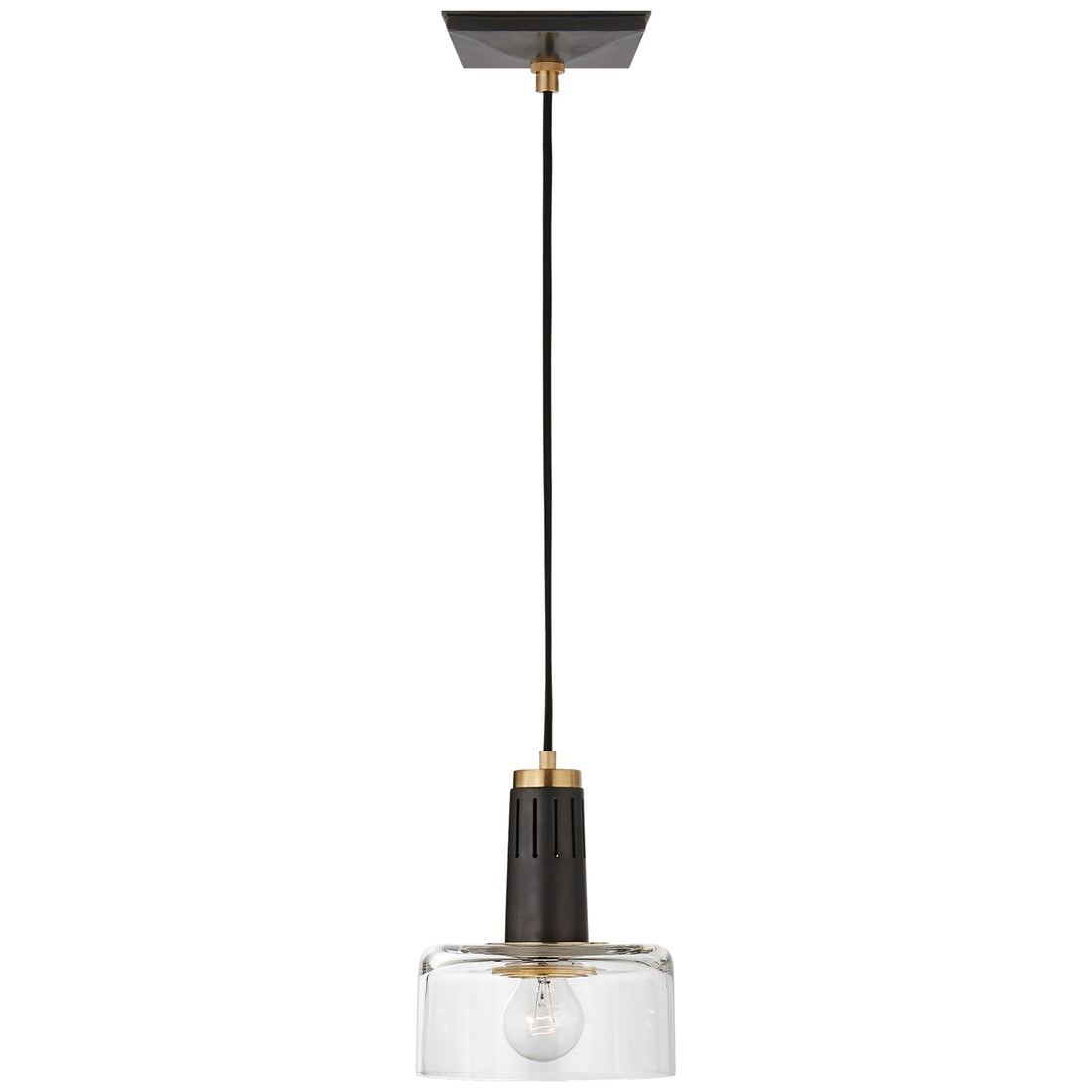 VISUAL COMFORT SIGNATURE, IRIS SINGLE PENDANT, PENDANT LIGHT