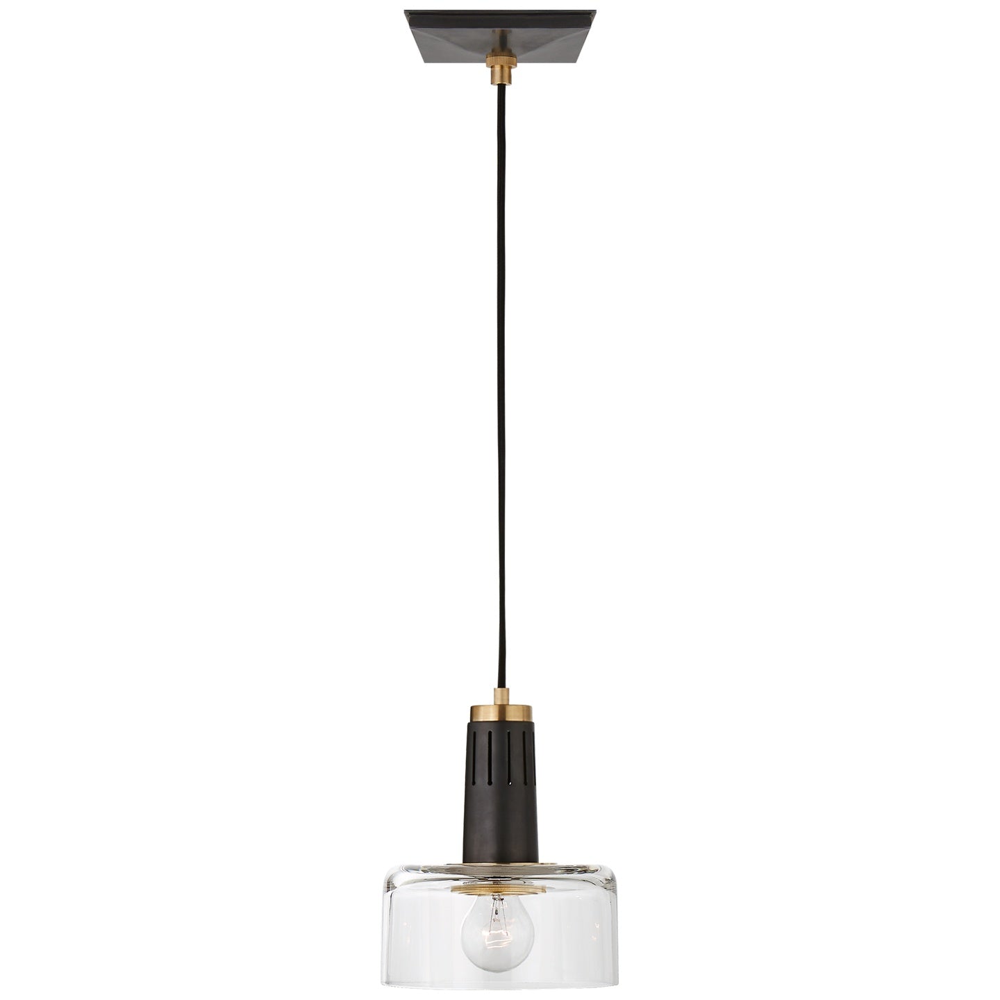 VISUAL COMFORT SIGNATURE, IRIS SINGLE PENDANT, PENDANT LIGHT