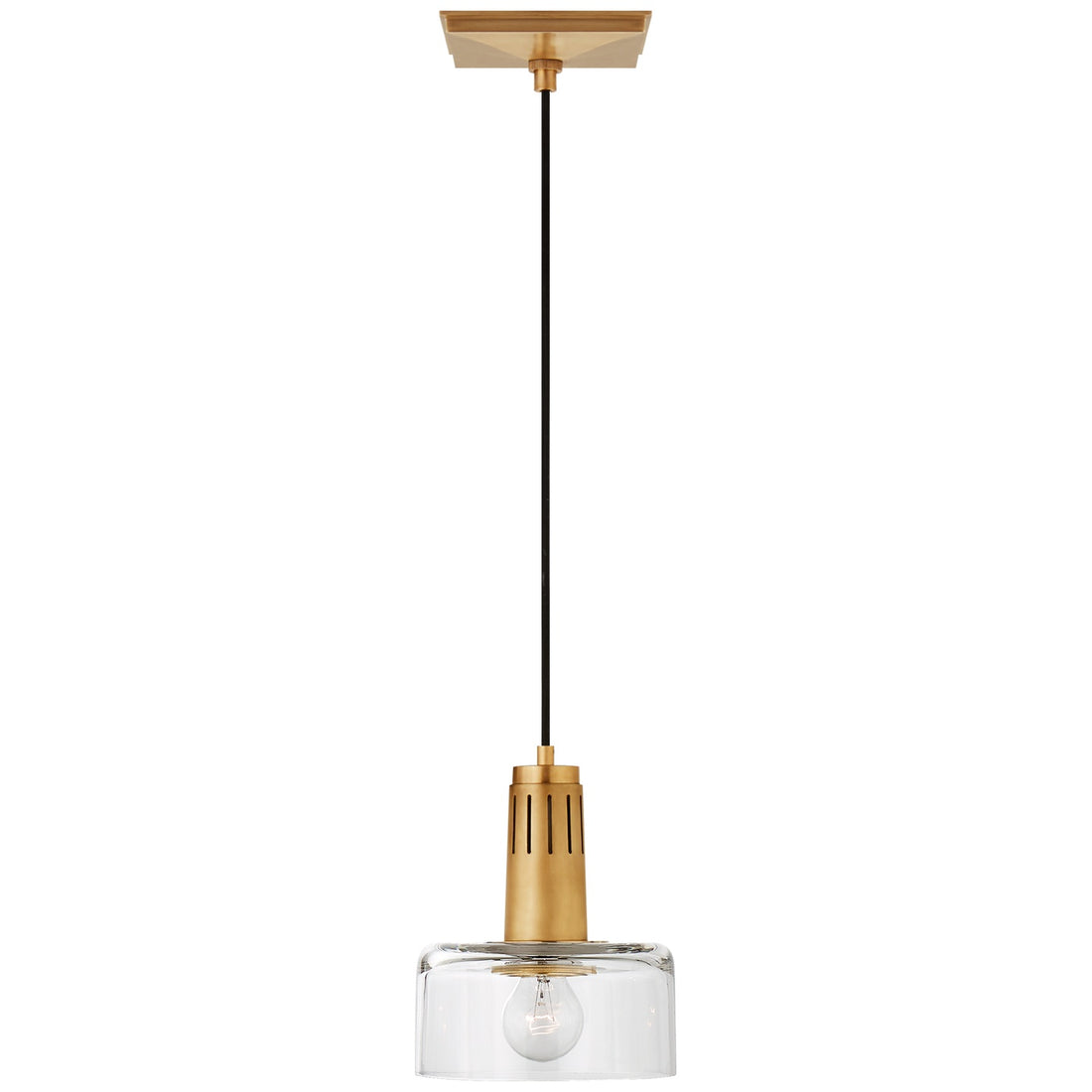 VISUAL COMFORT SIGNATURE, IRIS SINGLE PENDANT, PENDANT LIGHT