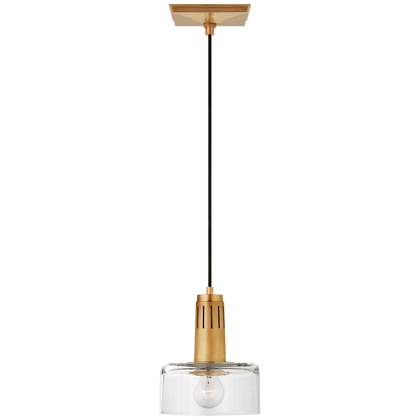 VISUAL COMFORT SIGNATURE, IRIS SINGLE PENDANT, PENDANT LIGHT