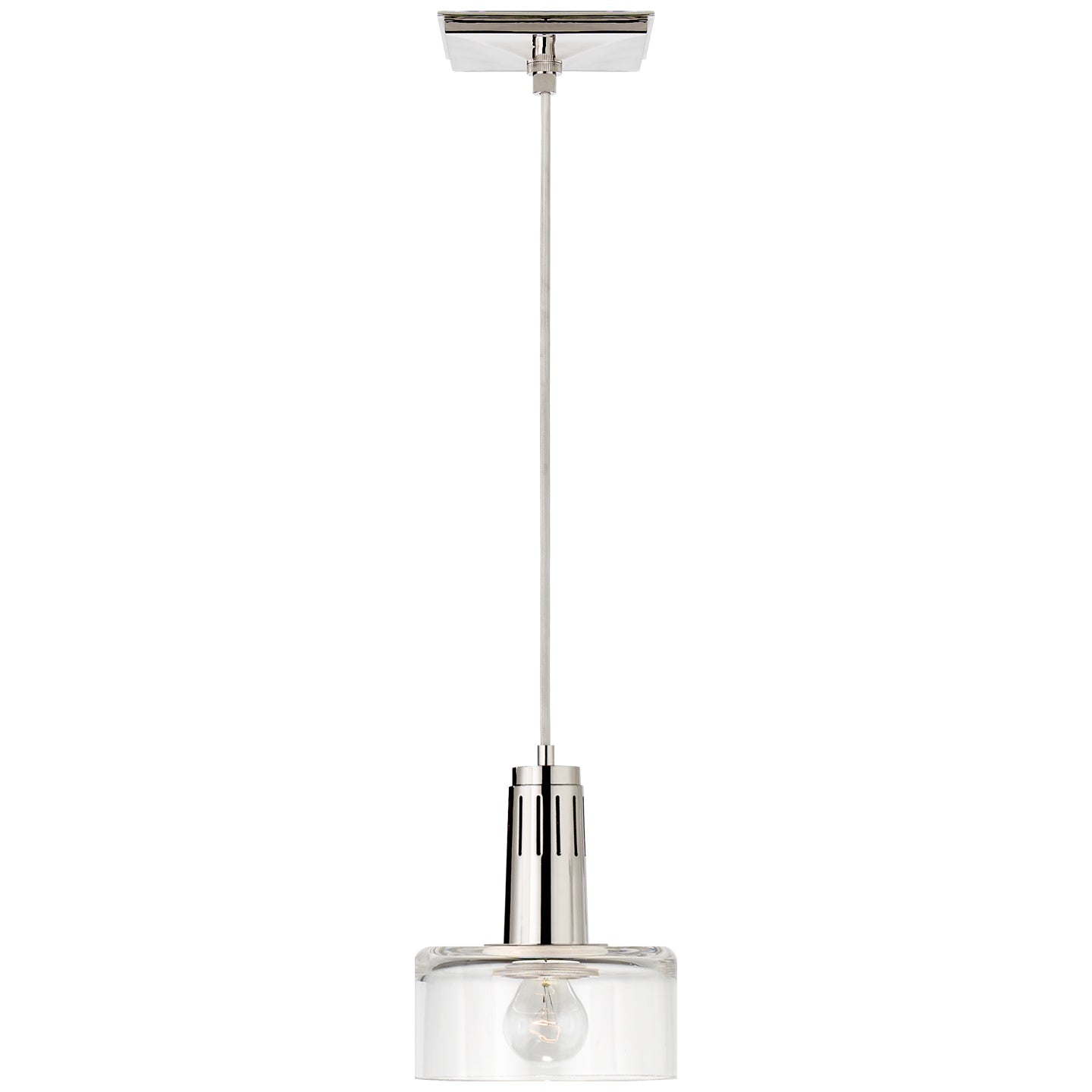 VISUAL COMFORT SIGNATURE, IRIS SINGLE PENDANT, PENDANT LIGHT