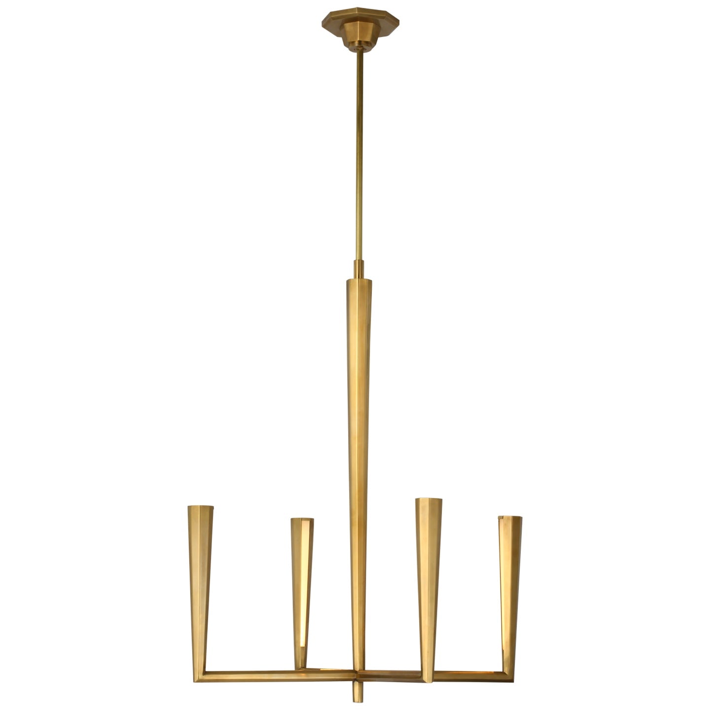 VISUAL COMFORT SIGNATURE, GALAHAD CHANDELIER, CHANDELIER LIGHT