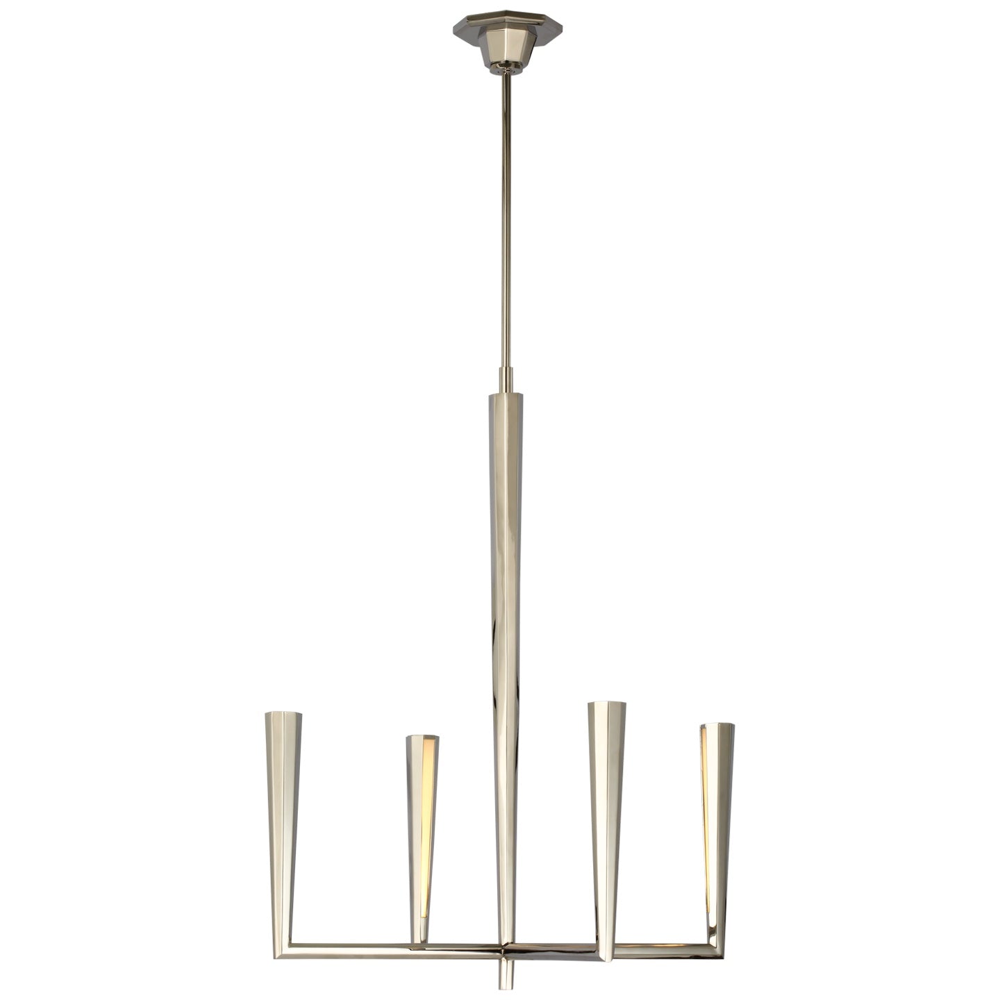 VISUAL COMFORT SIGNATURE, GALAHAD CHANDELIER, CHANDELIER LIGHT